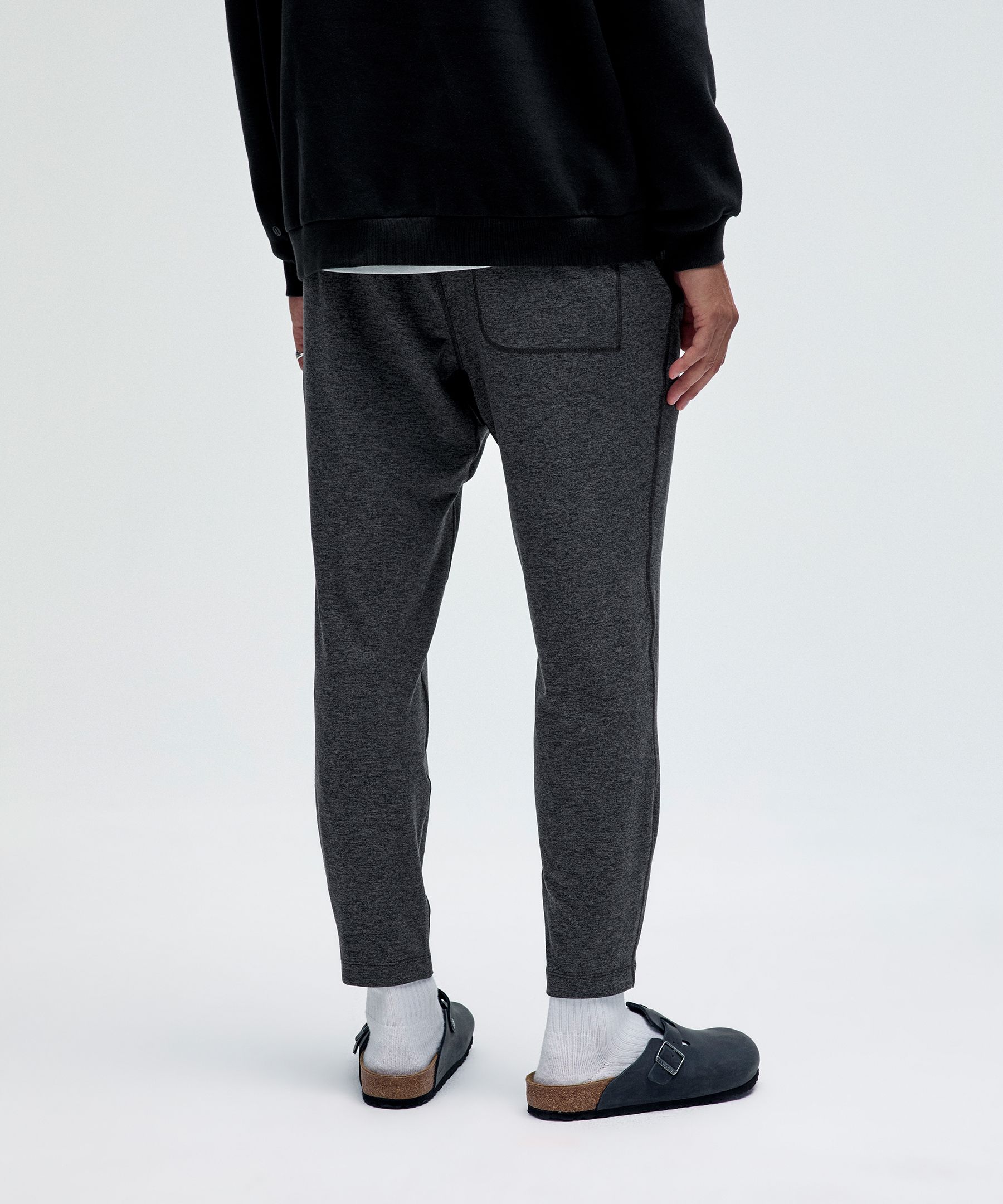 Lululemon best sale gray sweatpants