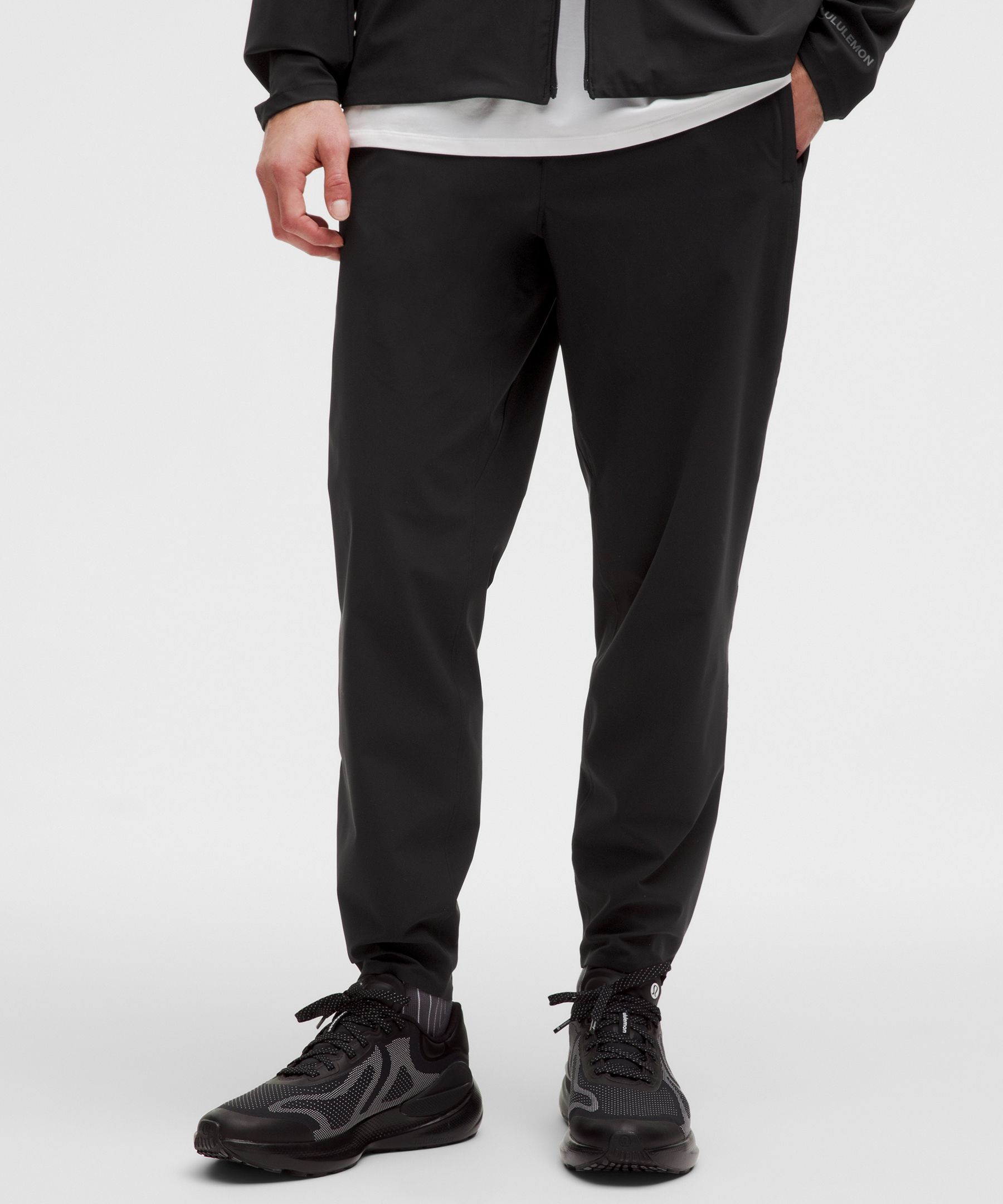 Lululemon Pace Breaker Pants In Black