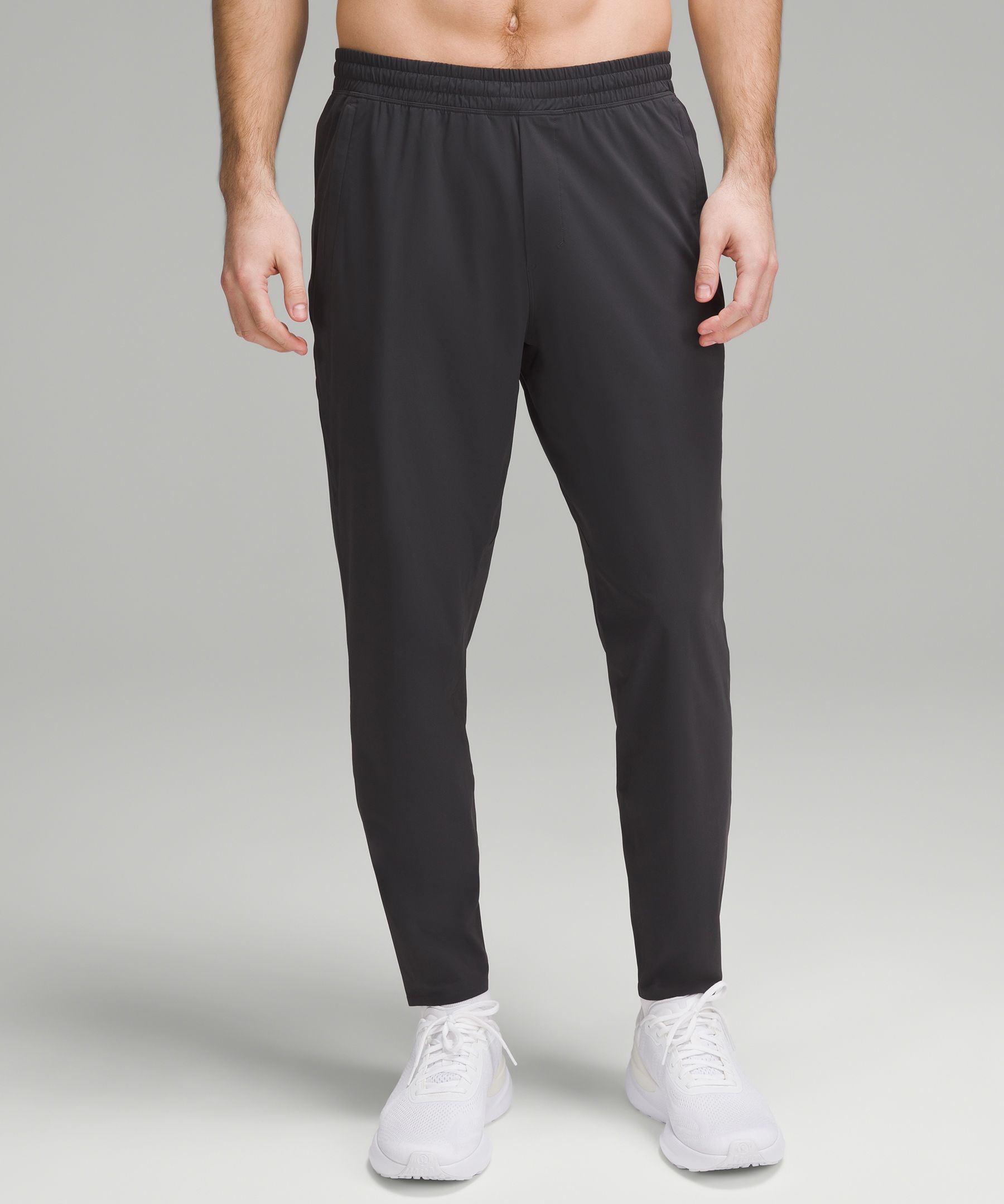 Black Scuba Side Color Block Joggers