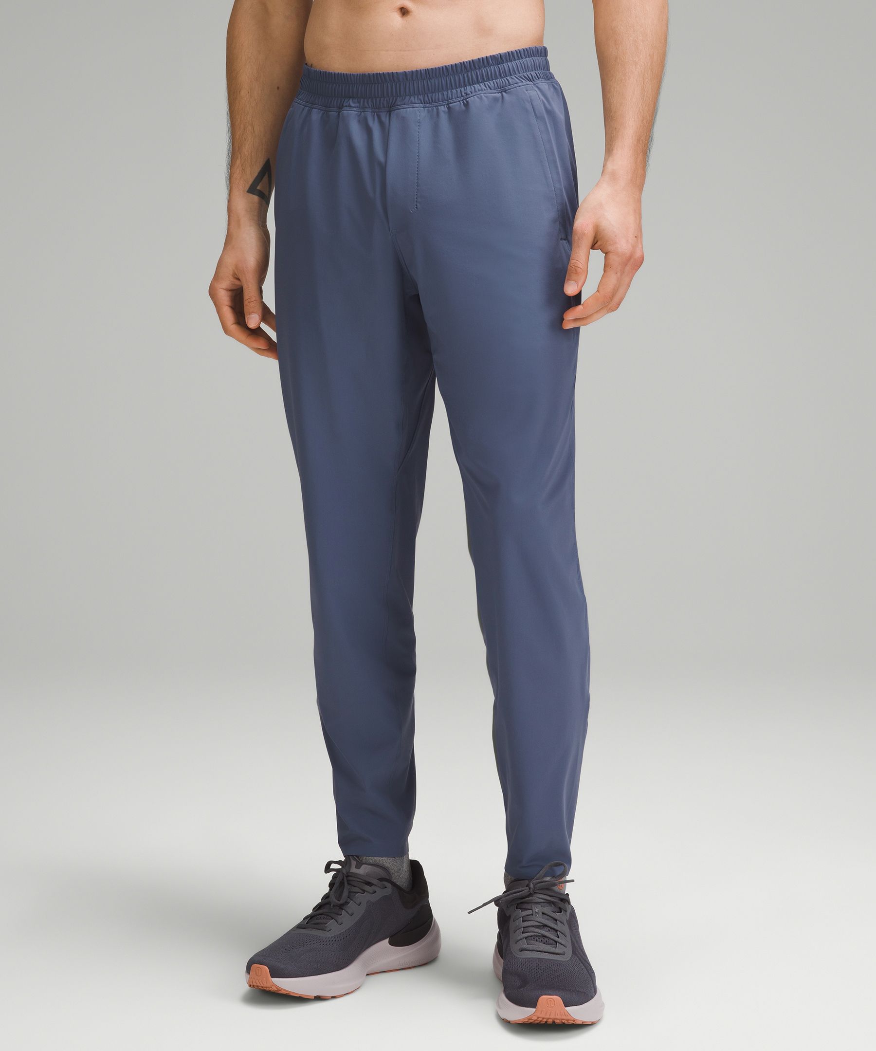 Side Pocket Zip Twill Jogger 2.0  Joggers, Mens joggers, Jogger pants