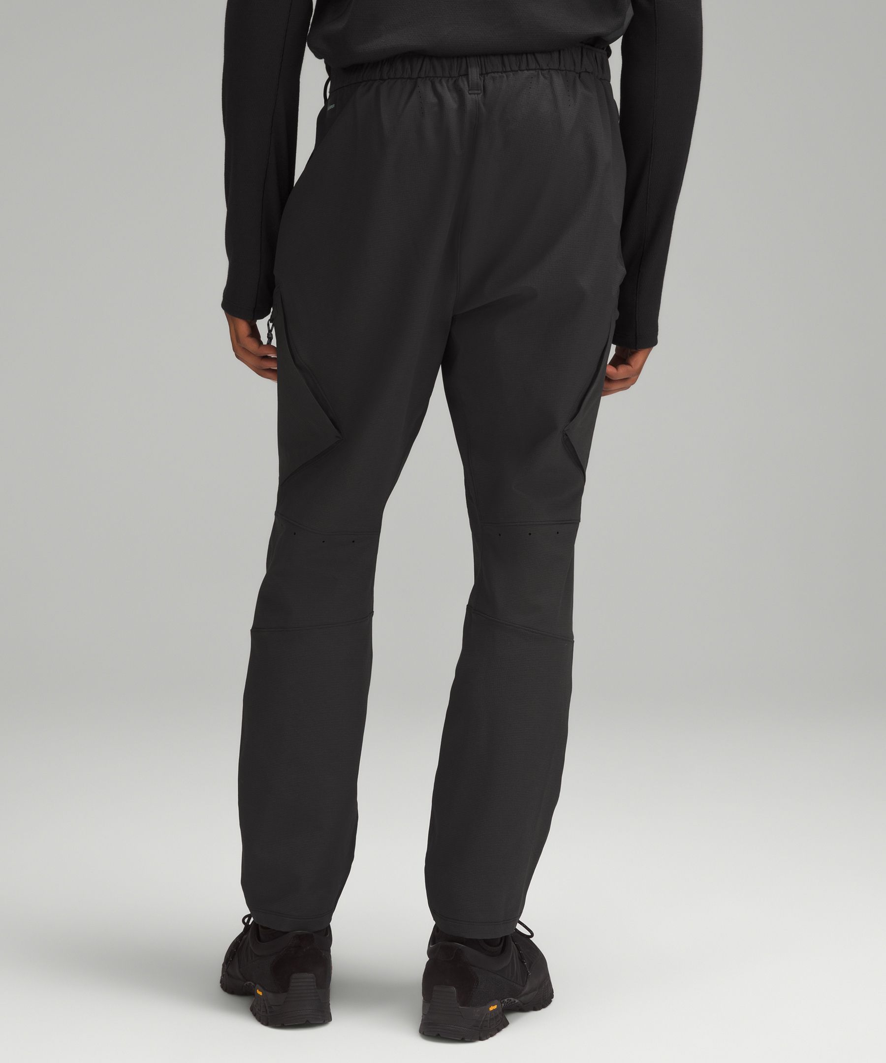 Lululemon Merino Wool Hiking Cargo Pants - Black