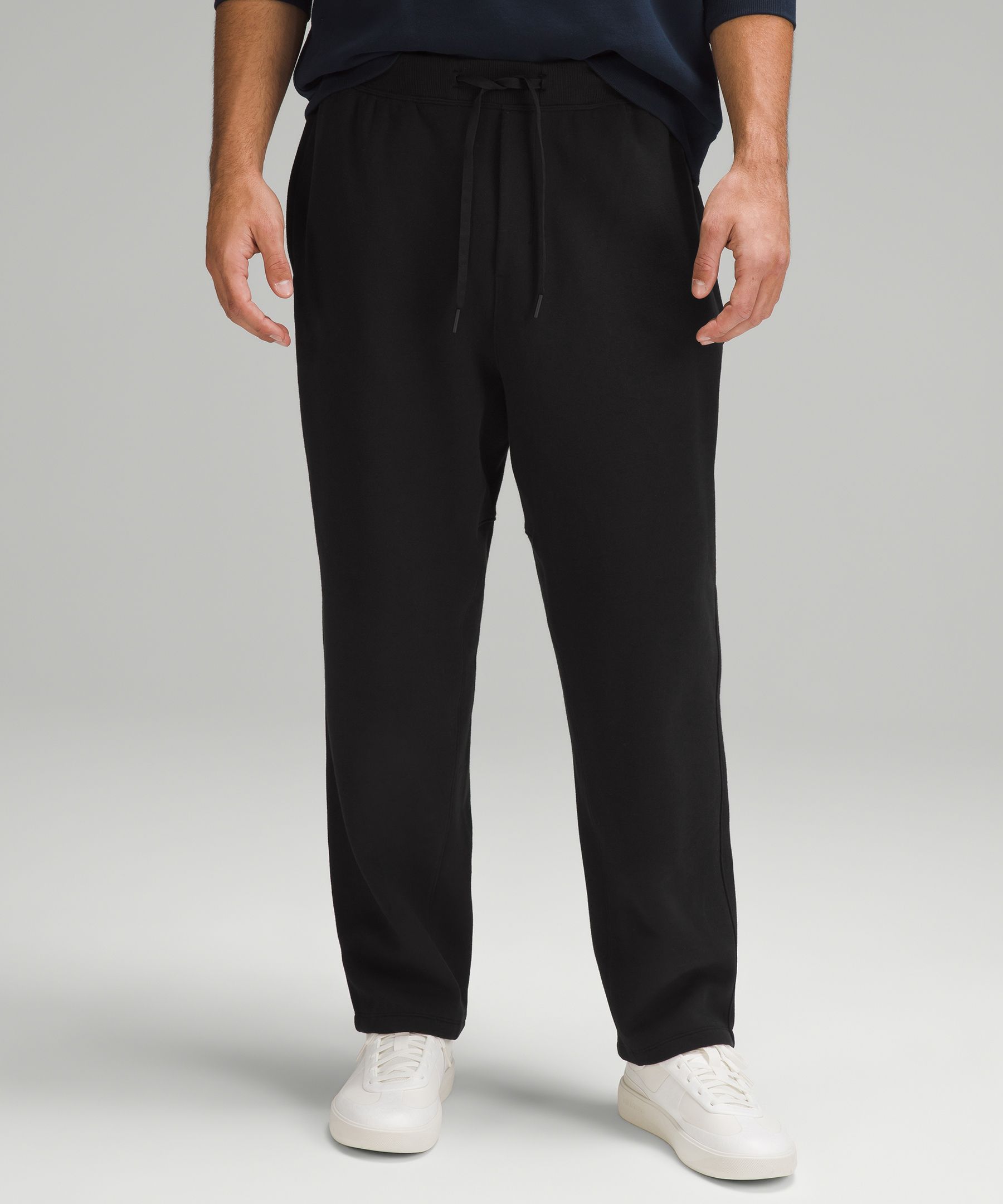Stretch Woven Training Pants for Tall Men