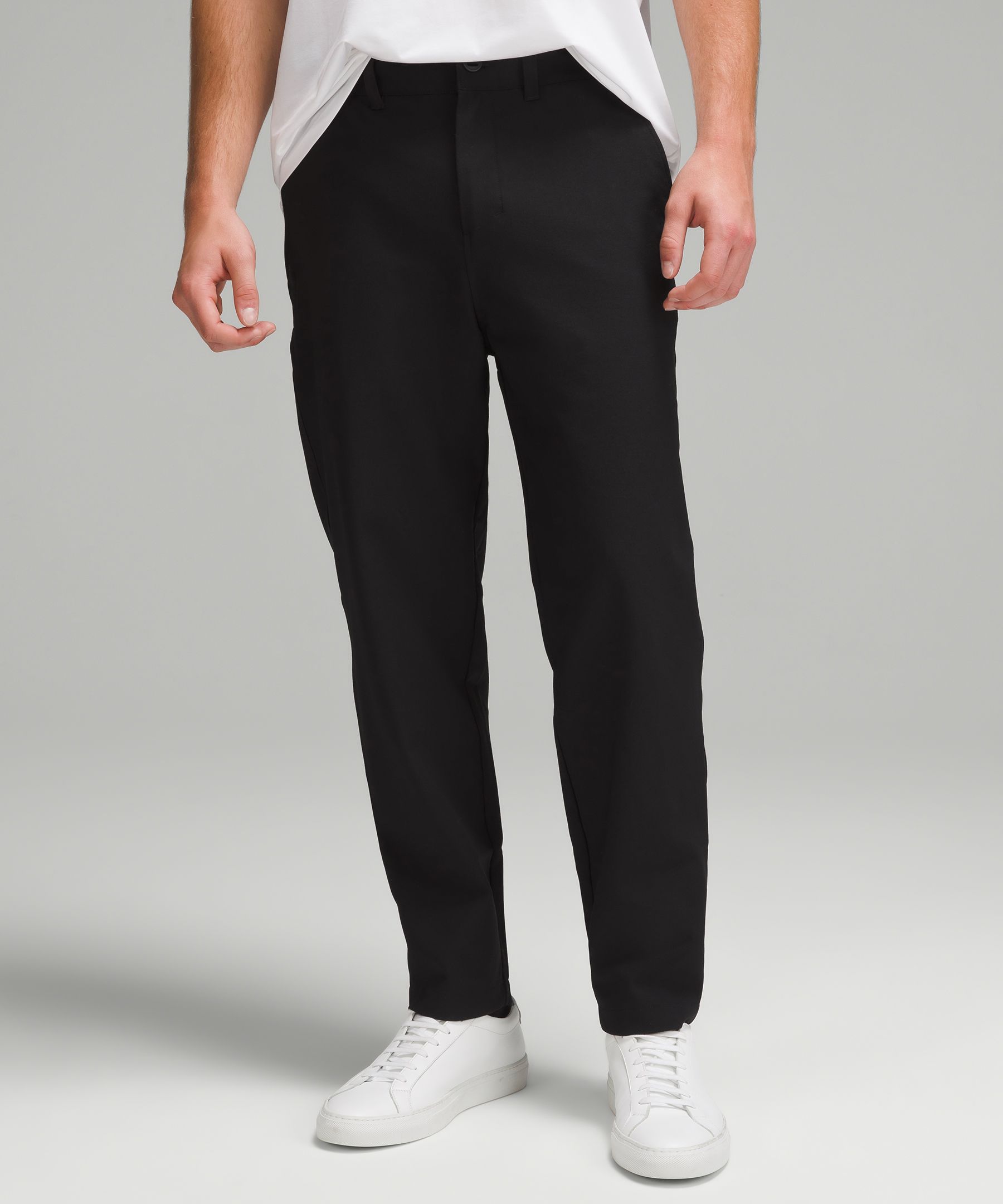 Relaxed-Tapered Heavy Twill Trouser *Cropped