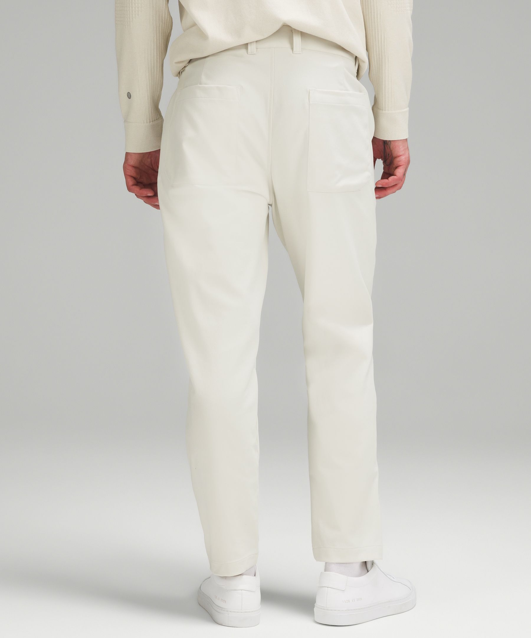 Slim-Tapered Heavy Twill Trouser *Cropped | Men's Trousers