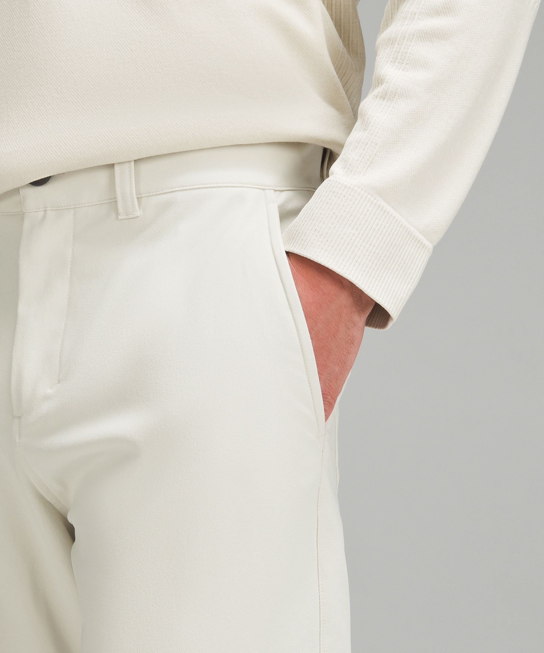 Slim-Tapered Heavy Twill Trouser *Cropped | Men's Trousers