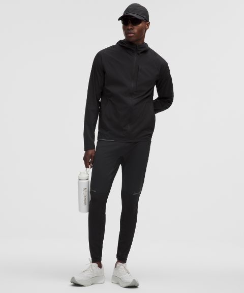 Мужские легинсы Lululemon Fast and Free для холодной погоды 28