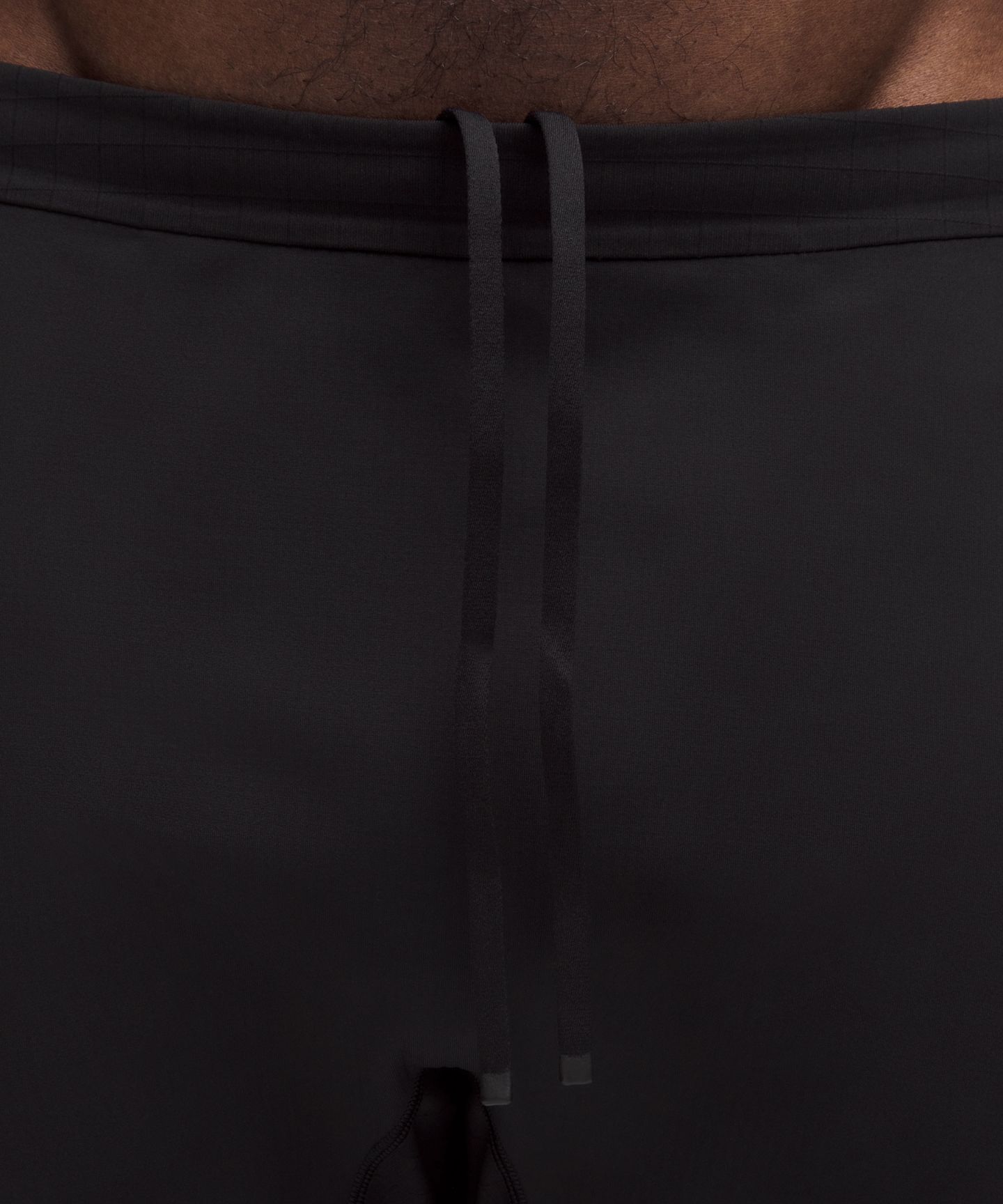 Мужские зимние леггинсы Lululemon Fast and Free Cold Weather, цвет: Чёрный — фото 4