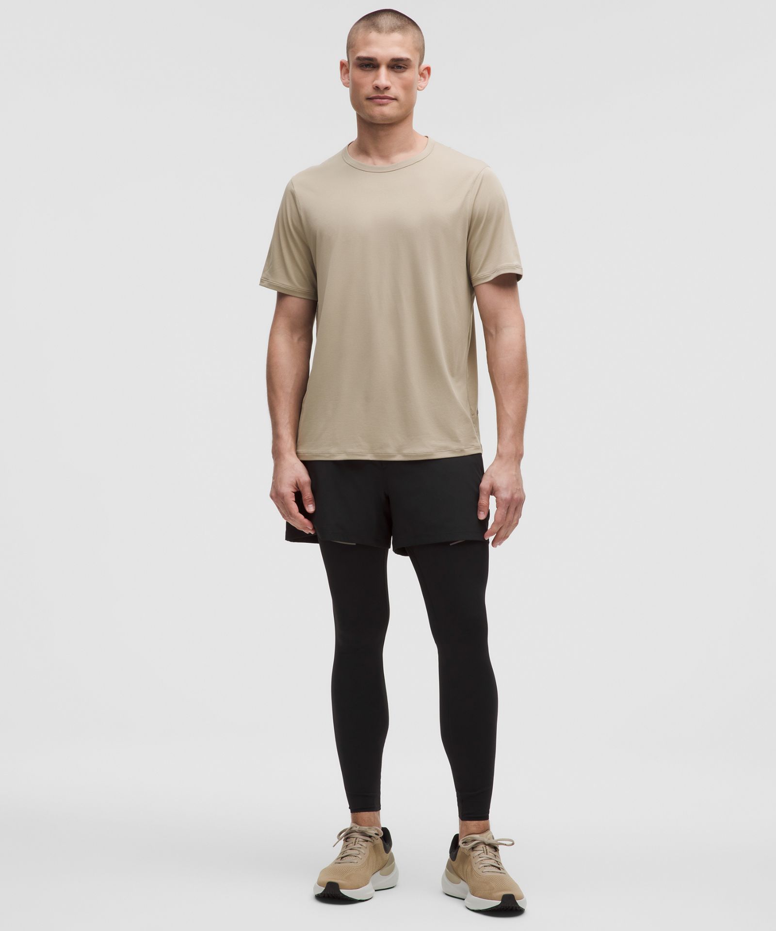 Мужские тайтсы Lululemon Fast and Free 28 — фото 2