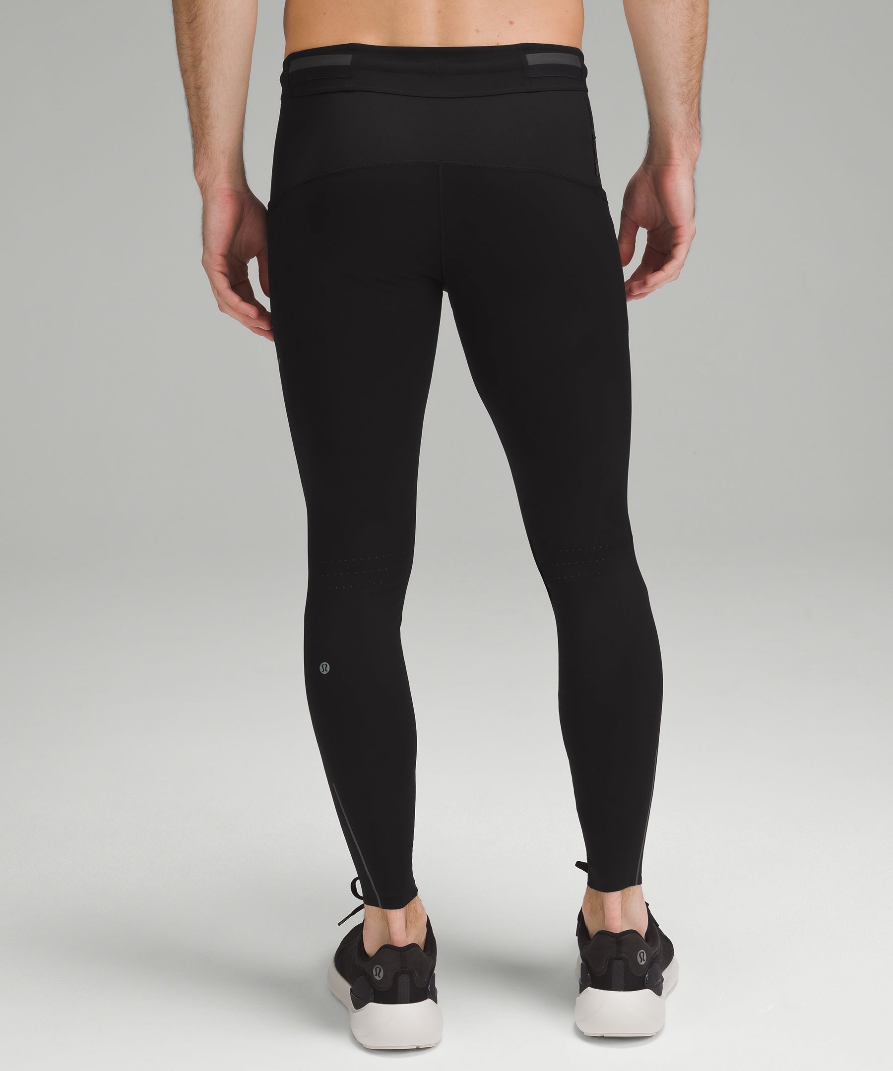 Lululemon Fast & Free Full Length Tight *Nulux 28 - Black - lulu