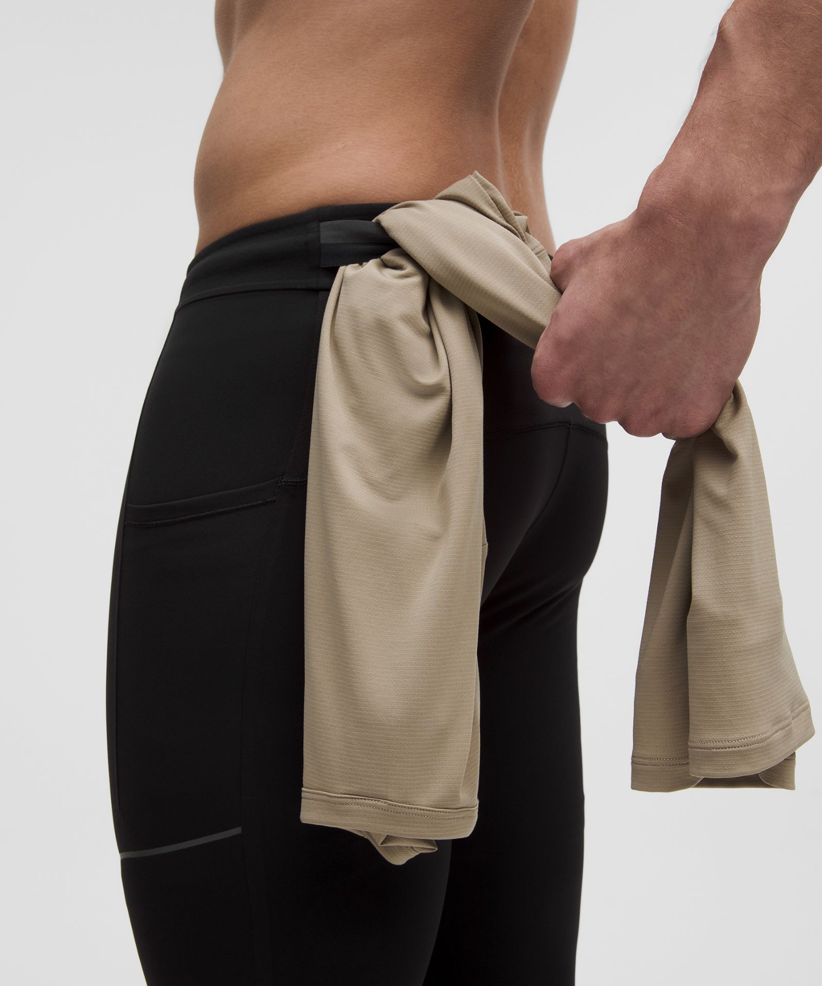 Мужские тайтсы Lululemon Fast and Free 28 — фото 6