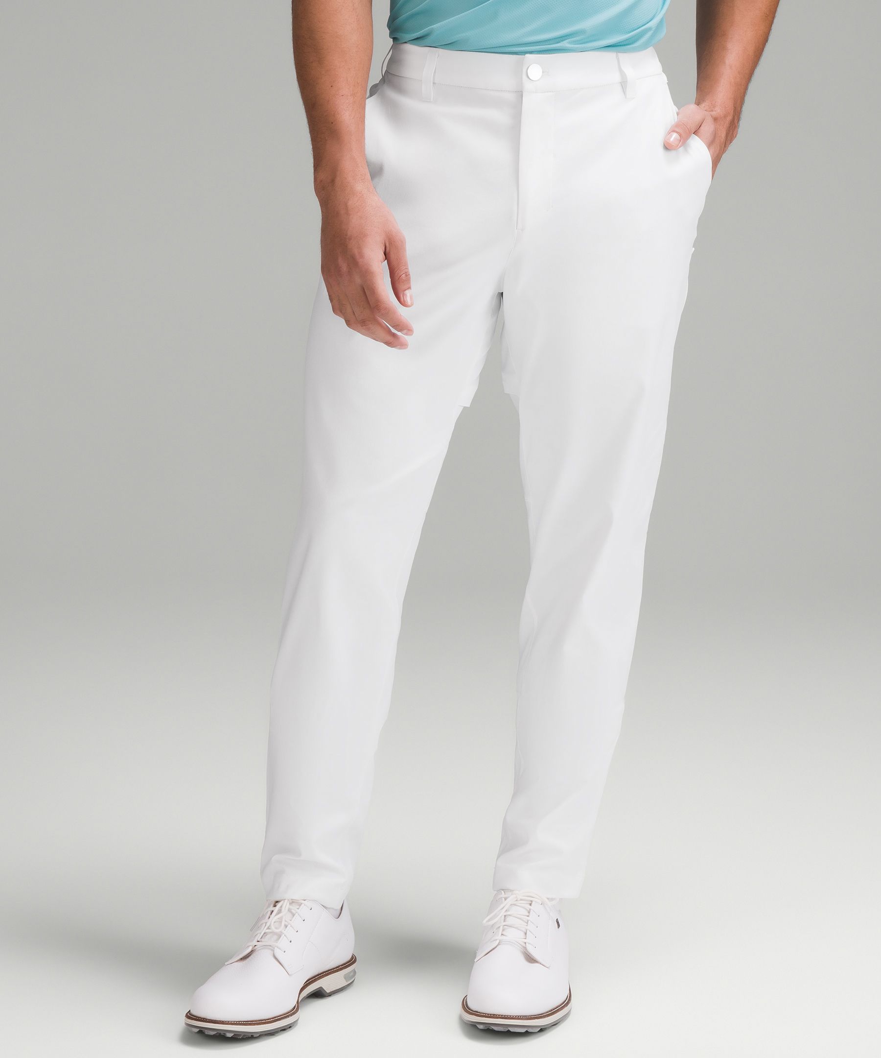 Tapered clearance golf trousers