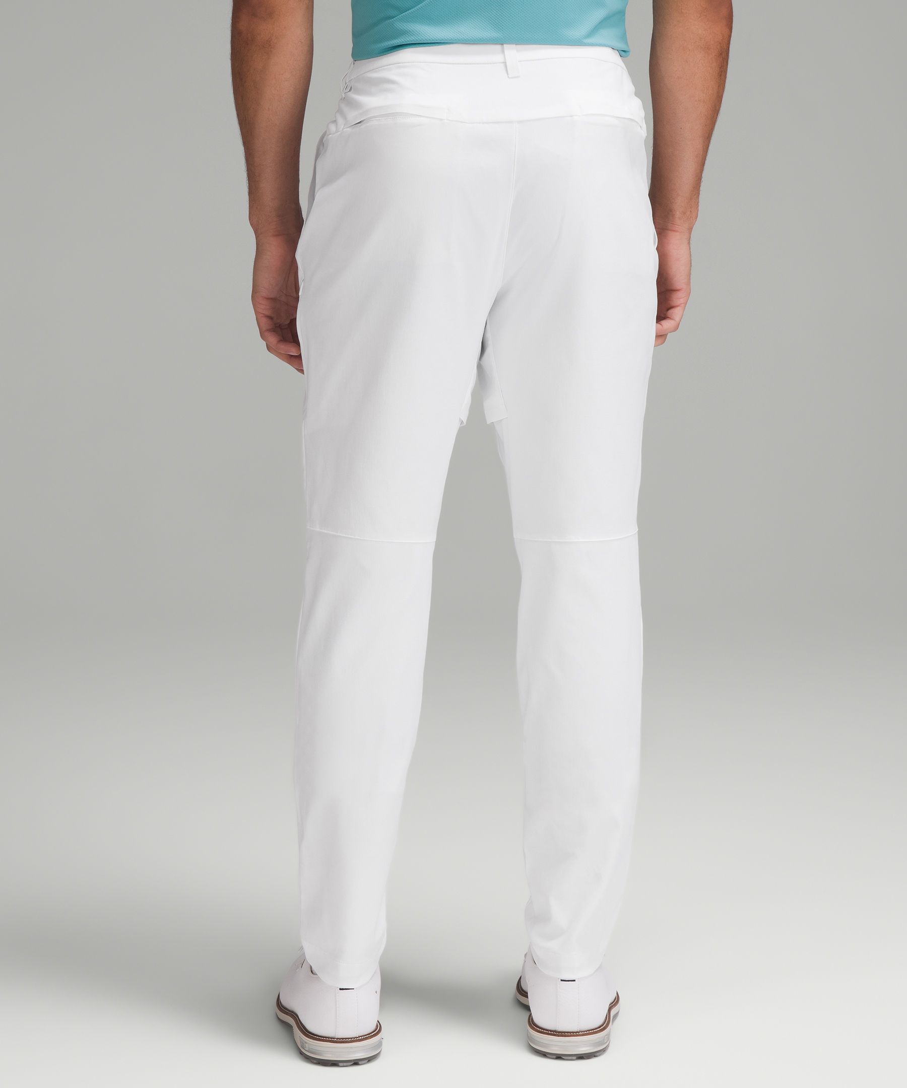 Men's Big & Tall Golf Slim Pants - All In Motion™ White 40x32