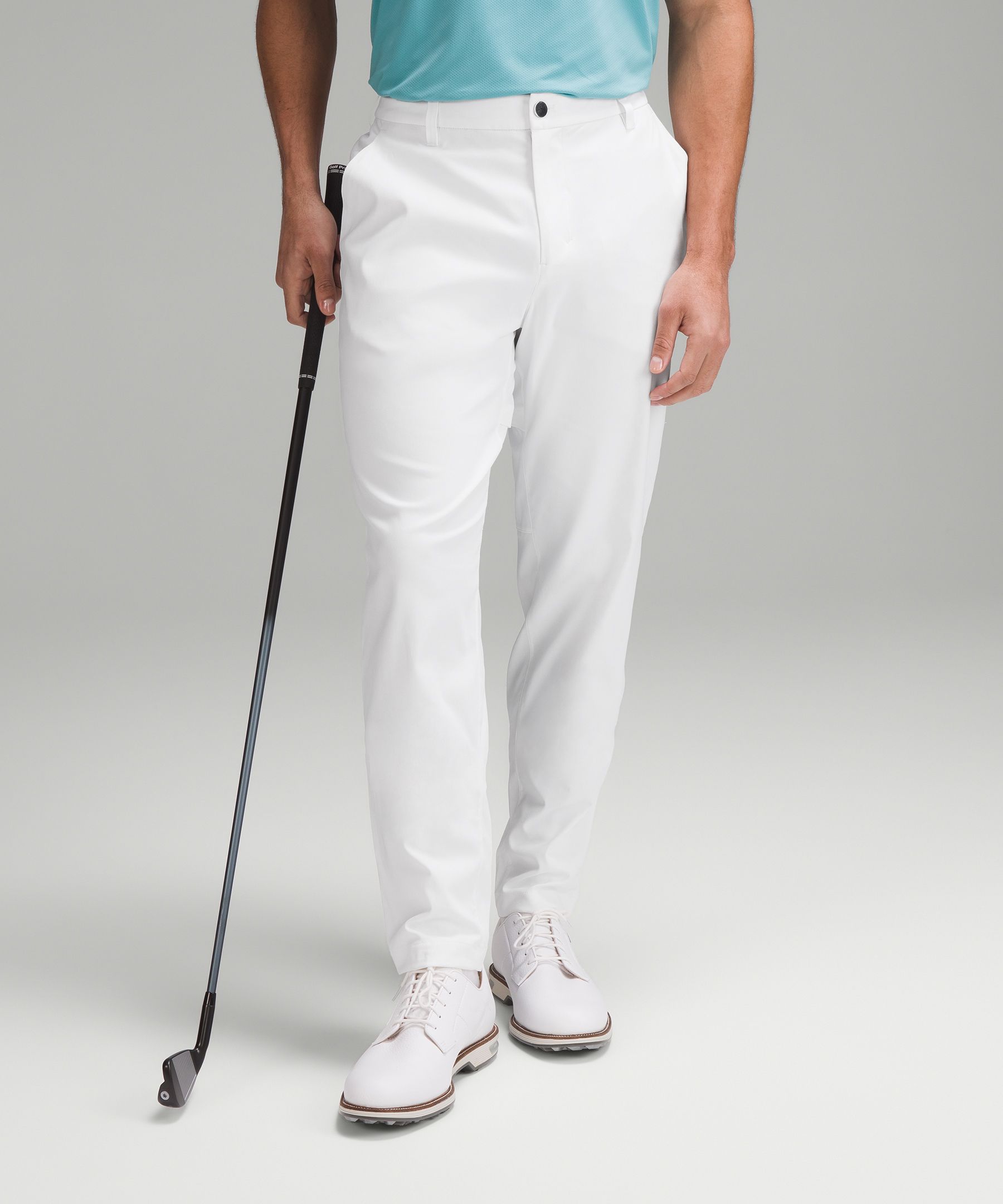 Stretch Nylon Classic-Tapered Golf Pant 32, Men's Trousers