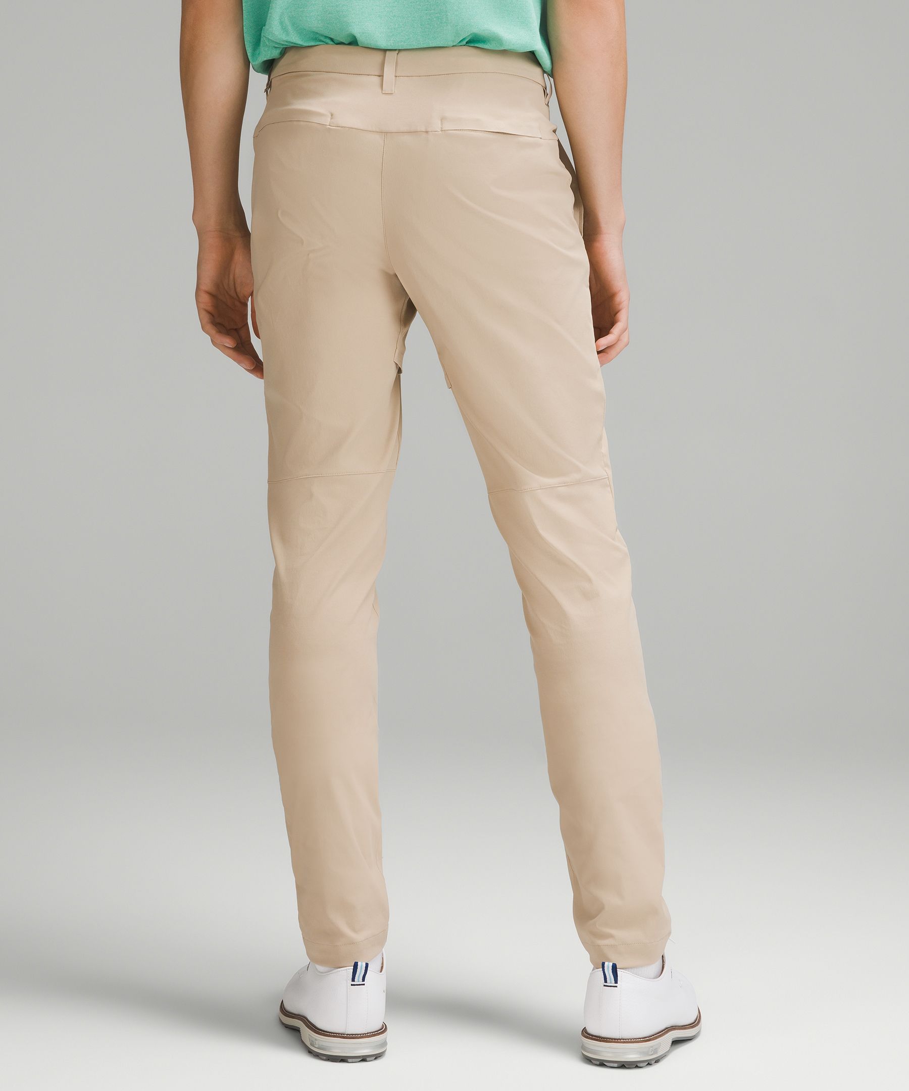 Lululemon athletica Stretch Nylon Classic-Tapered Golf Pant 34, Men's  Trousers