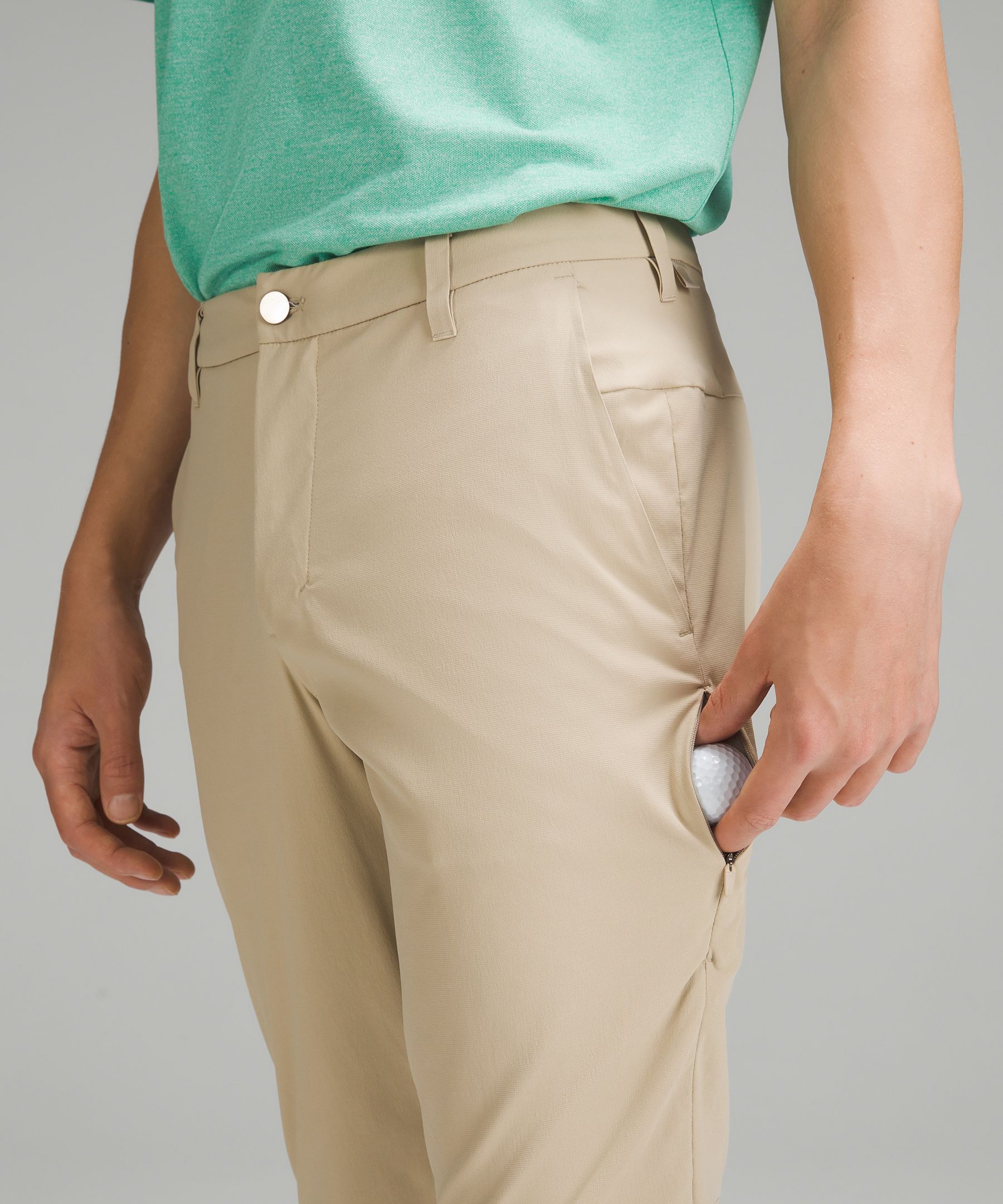 Stretch Nylon Classic-Tapered Golf Pant 32, Men's Trousers