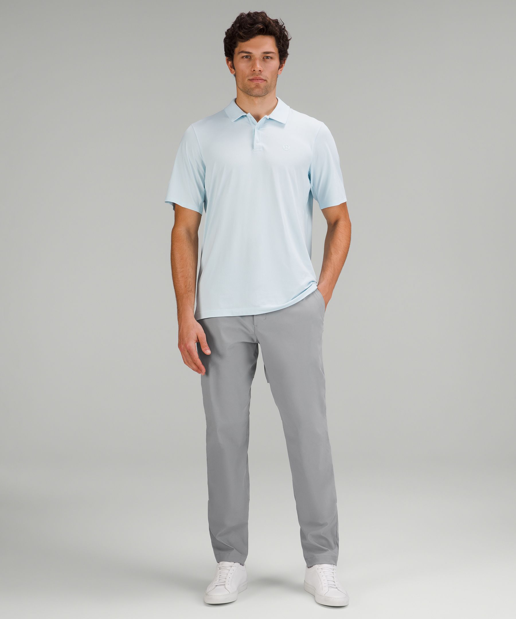 Men's Golf Slim Pants - All In Motion™ Steel Blue 30x30