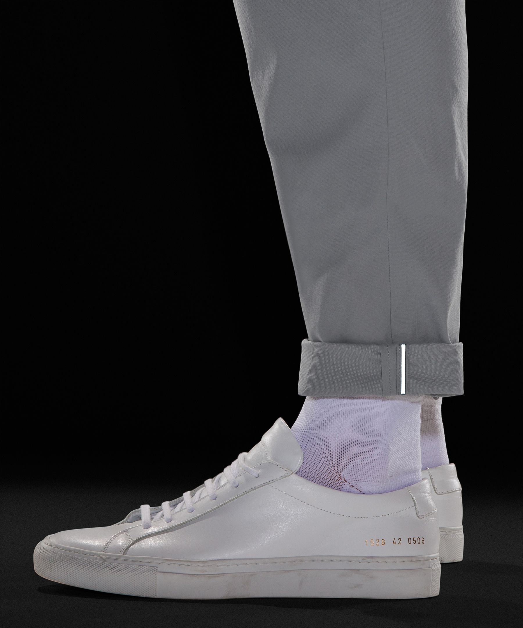 Stretch Nylon Classic-Tapered Golf Pant 32L