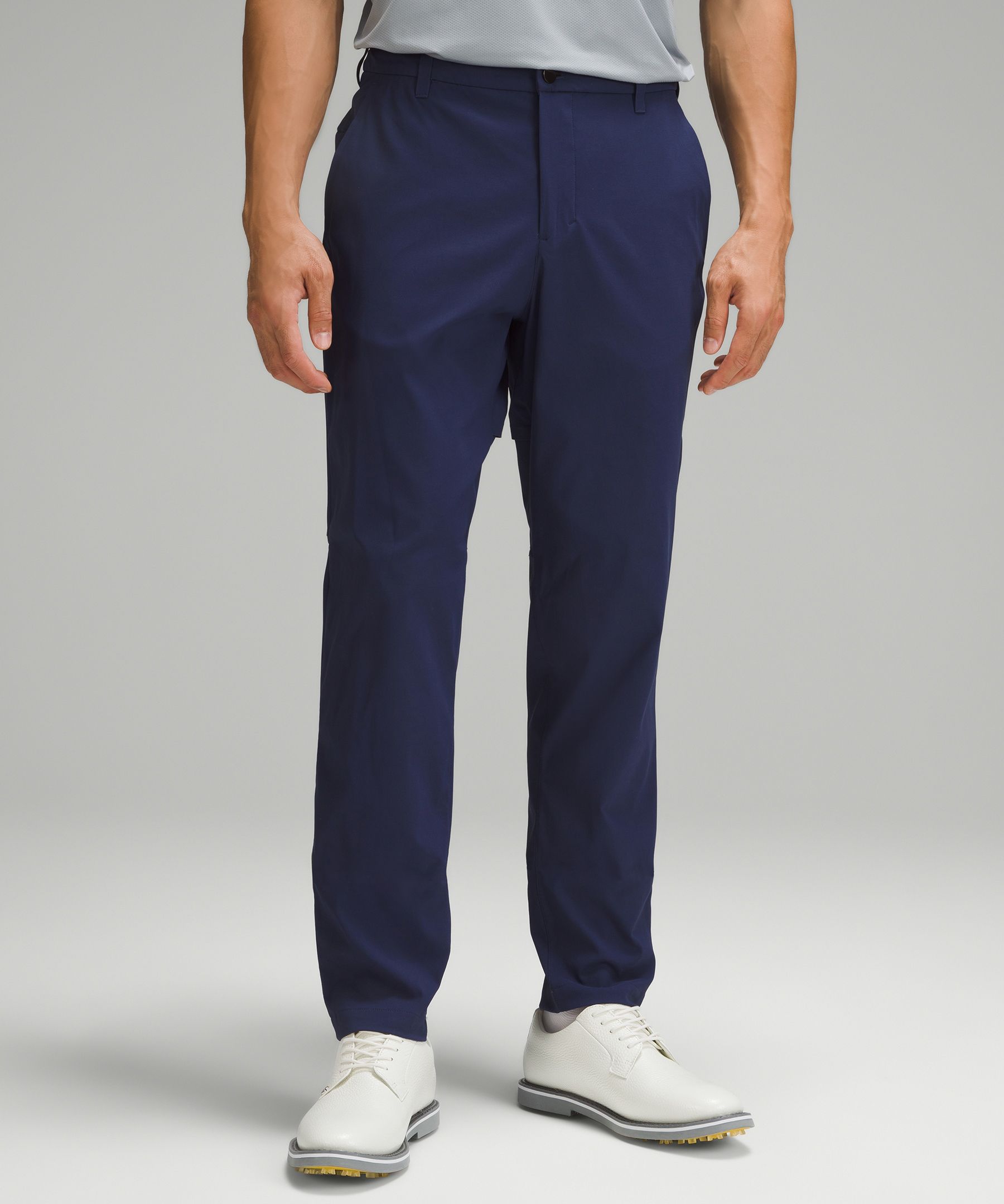 lululemon COMMISSION GOLF PANT 81CM - Trousers - night sea/dark blue -  Zalando.de