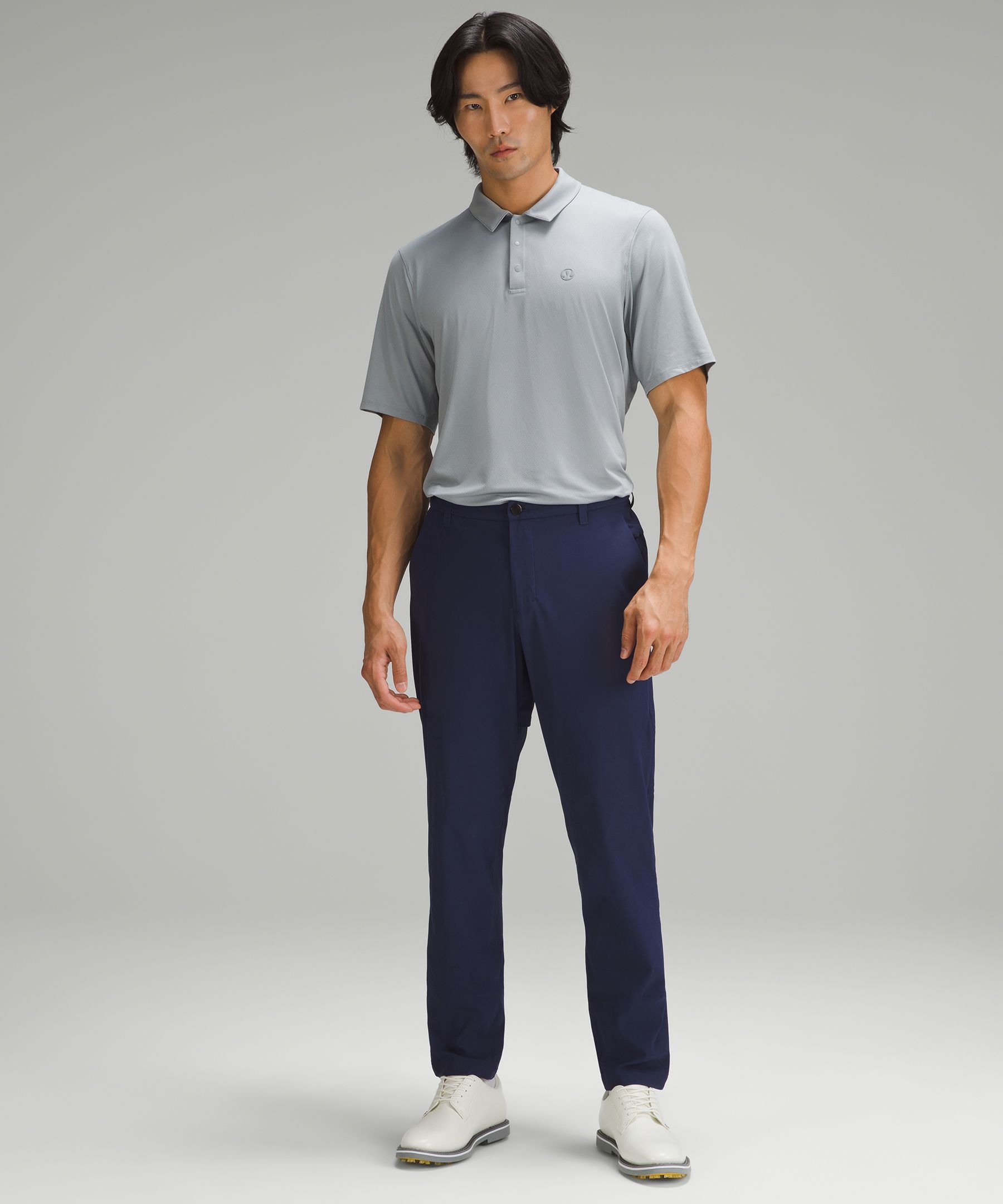 Stretch Nylon Classic-Tapered Golf Pant 34, Men's Trousers
