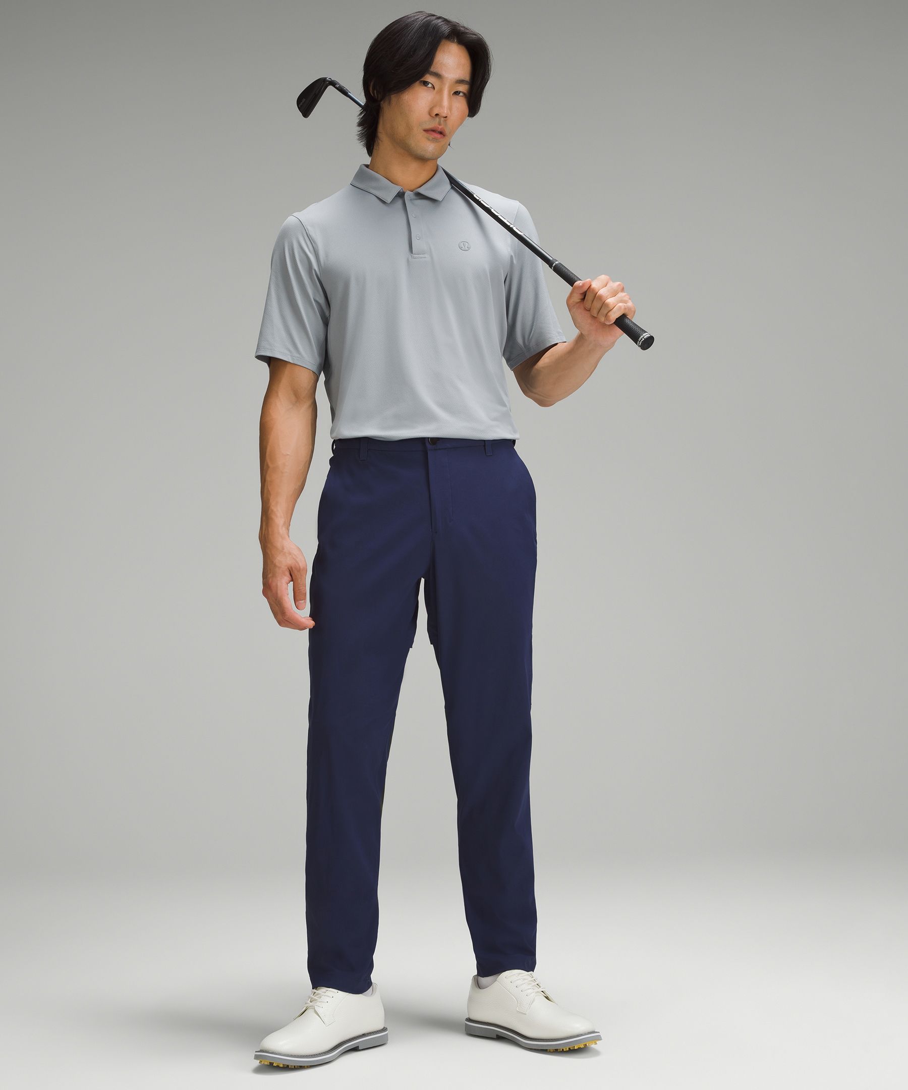 Stretch Nylon Classic-Tapered Golf Pant 32, Men's Trousers