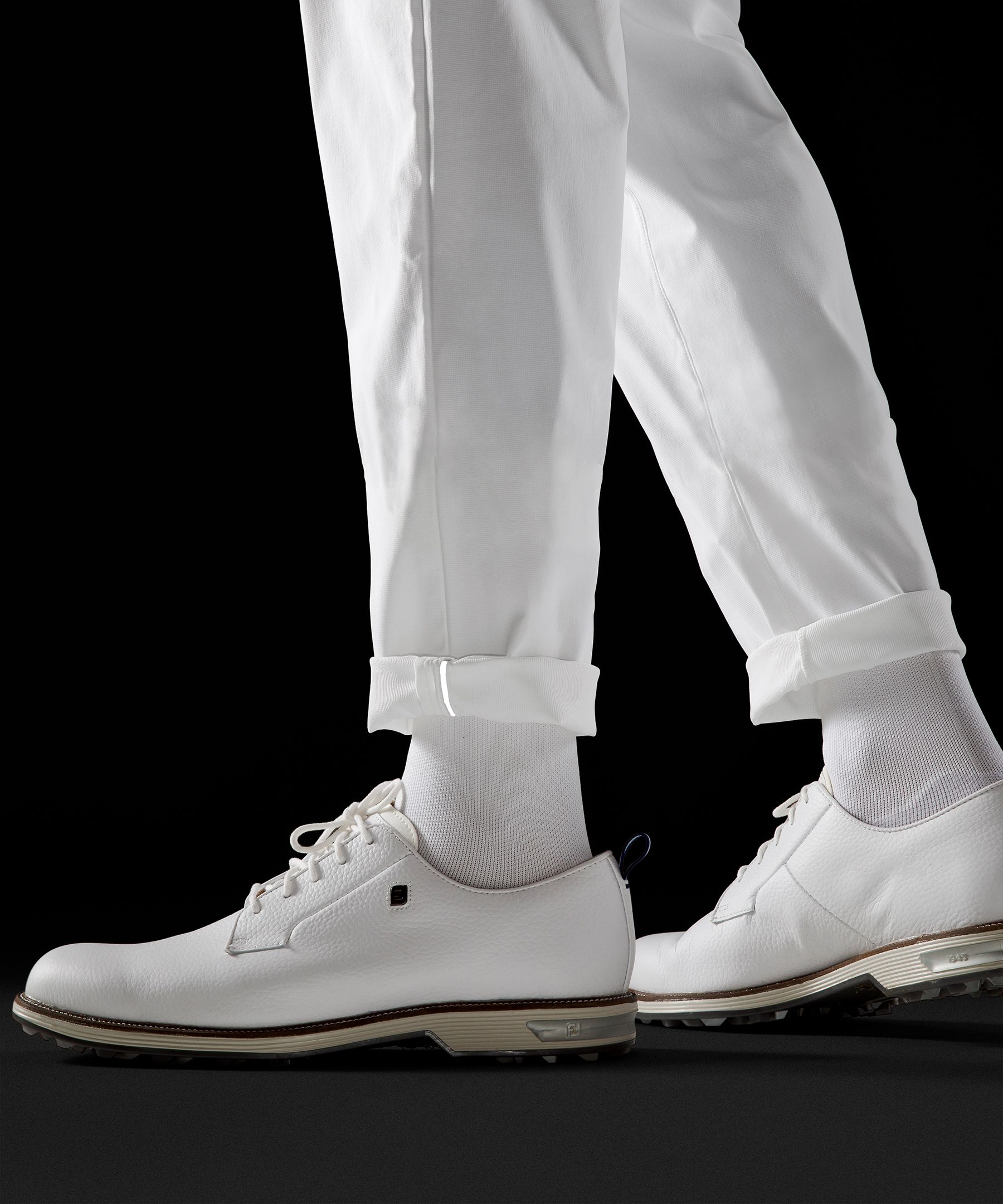 Stretch Nylon Classic-tapered Golf Pants 34