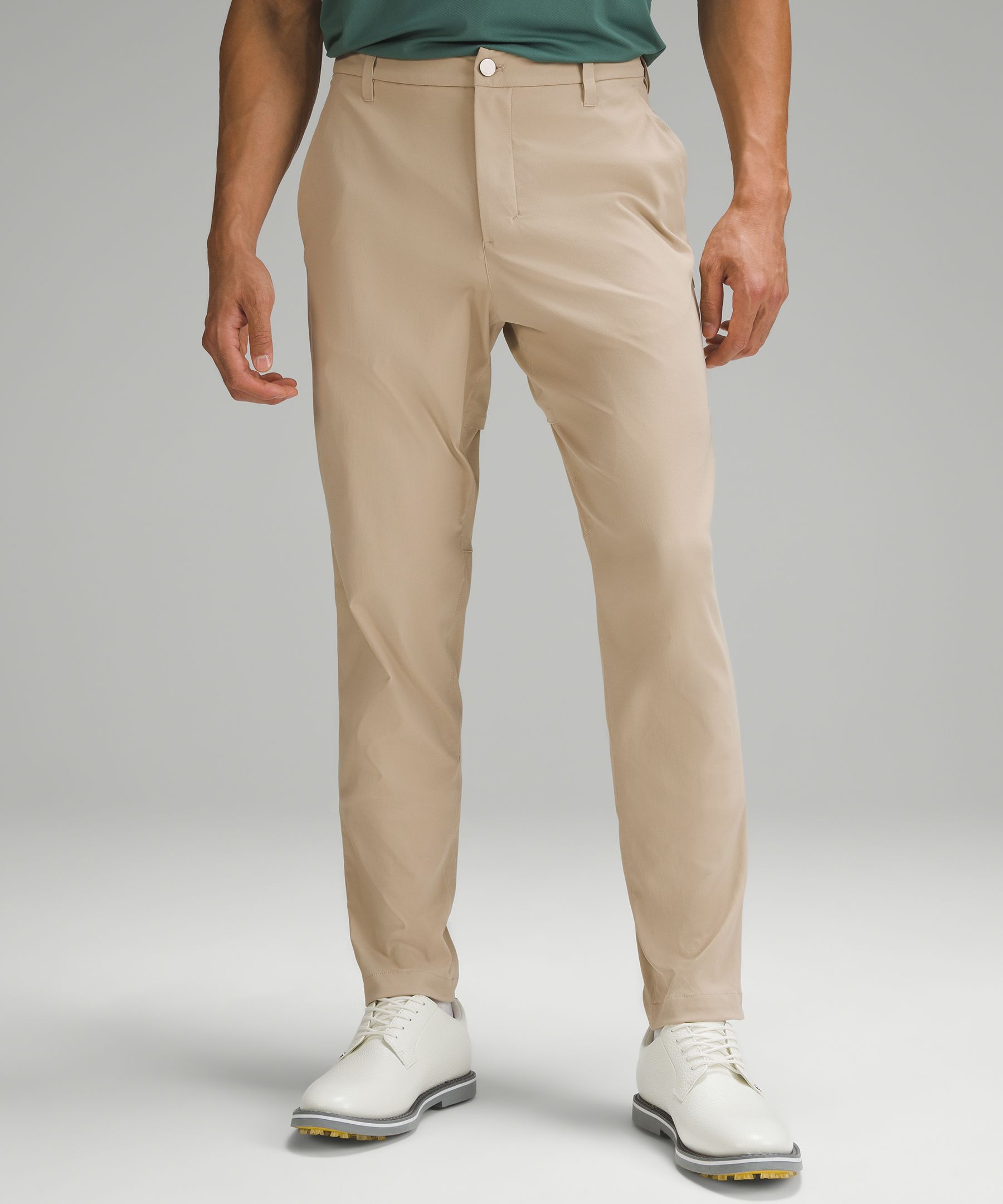 Stretch Nylon Classic-Tapered Golf Pant 34, Men's Trousers