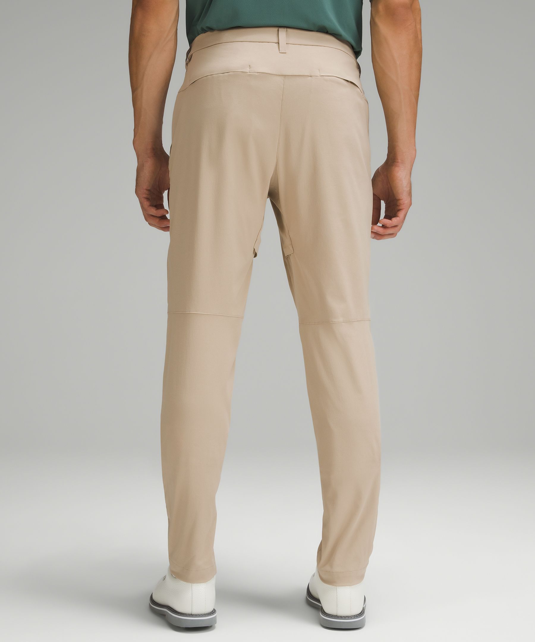 Stretch Nylon Classic-Tapered Golf Pant 34, Men's Trousers