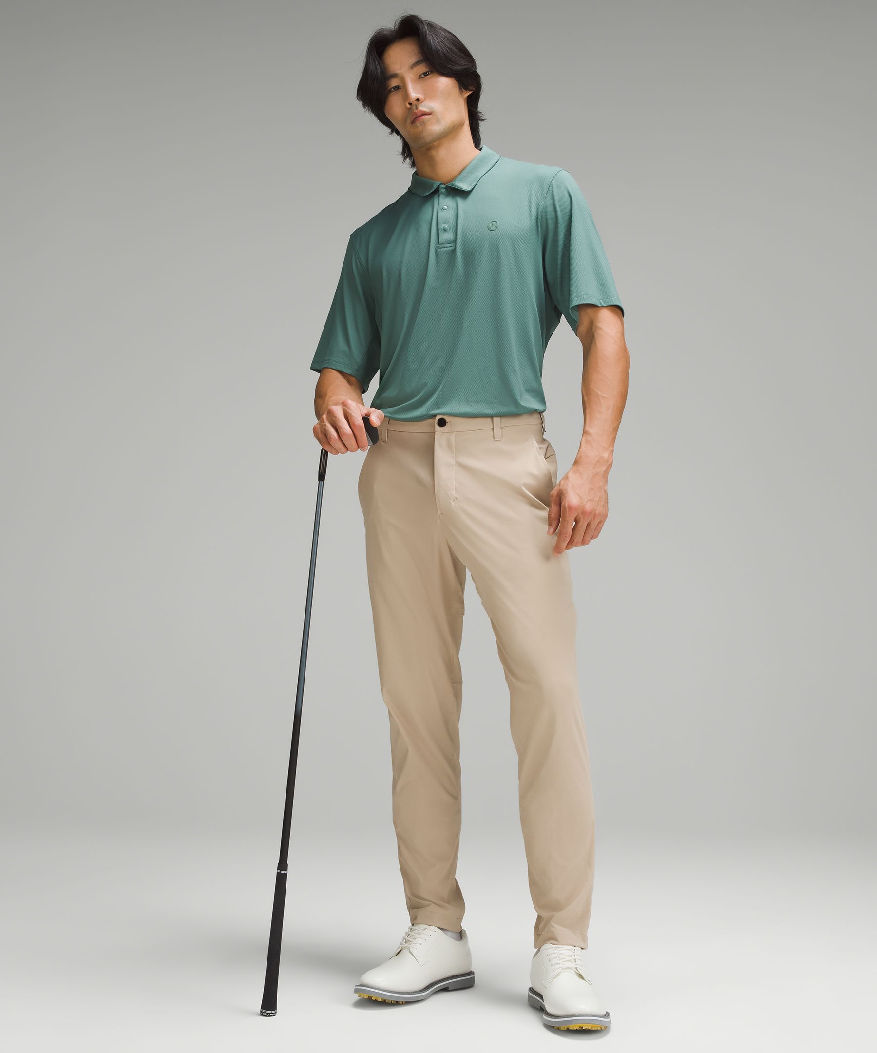 Stretch Nylon Classic-Tapered Golf Pant 34, Men's Trousers