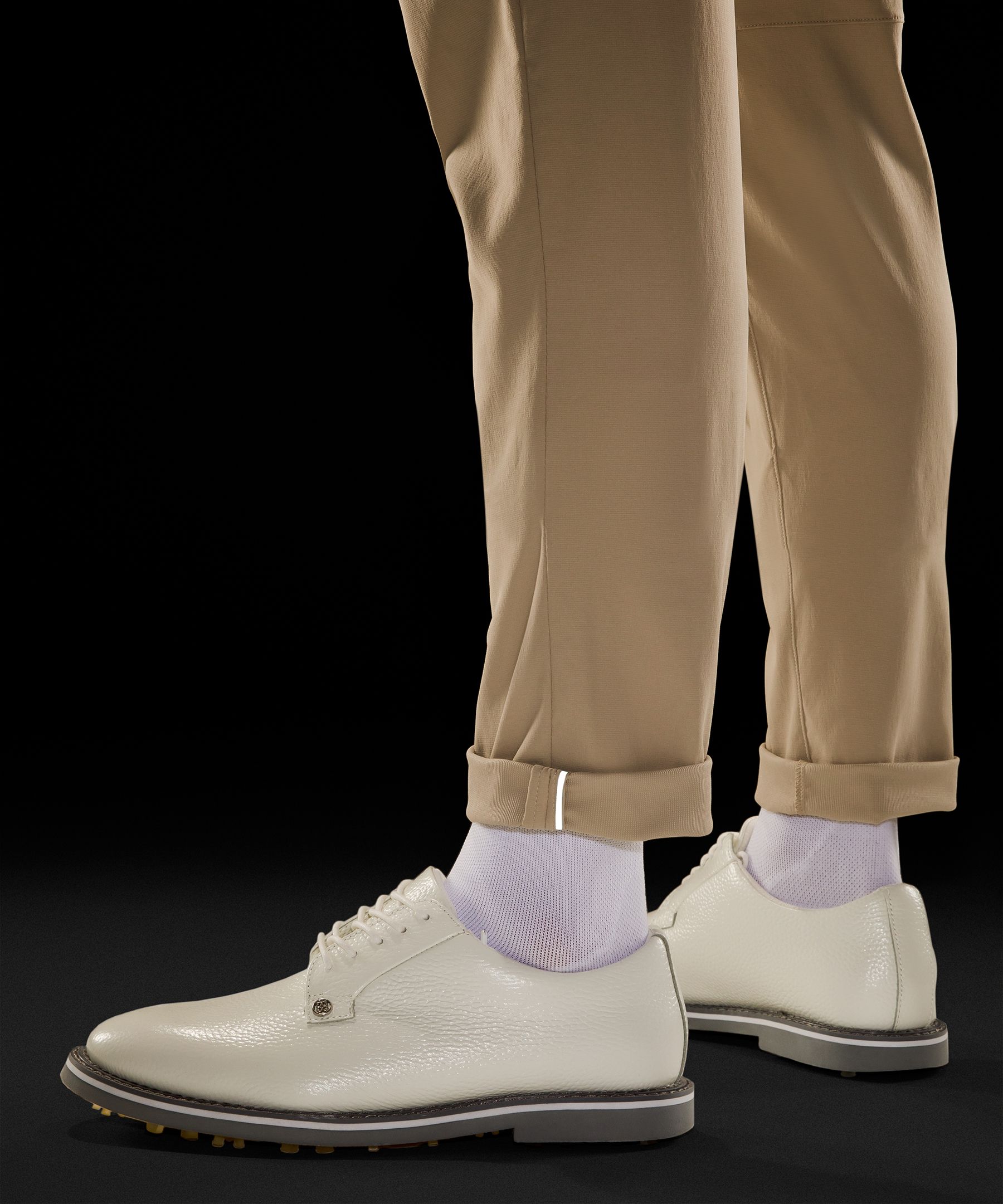 Stretch Nylon Classic-tapered Golf Pants 34