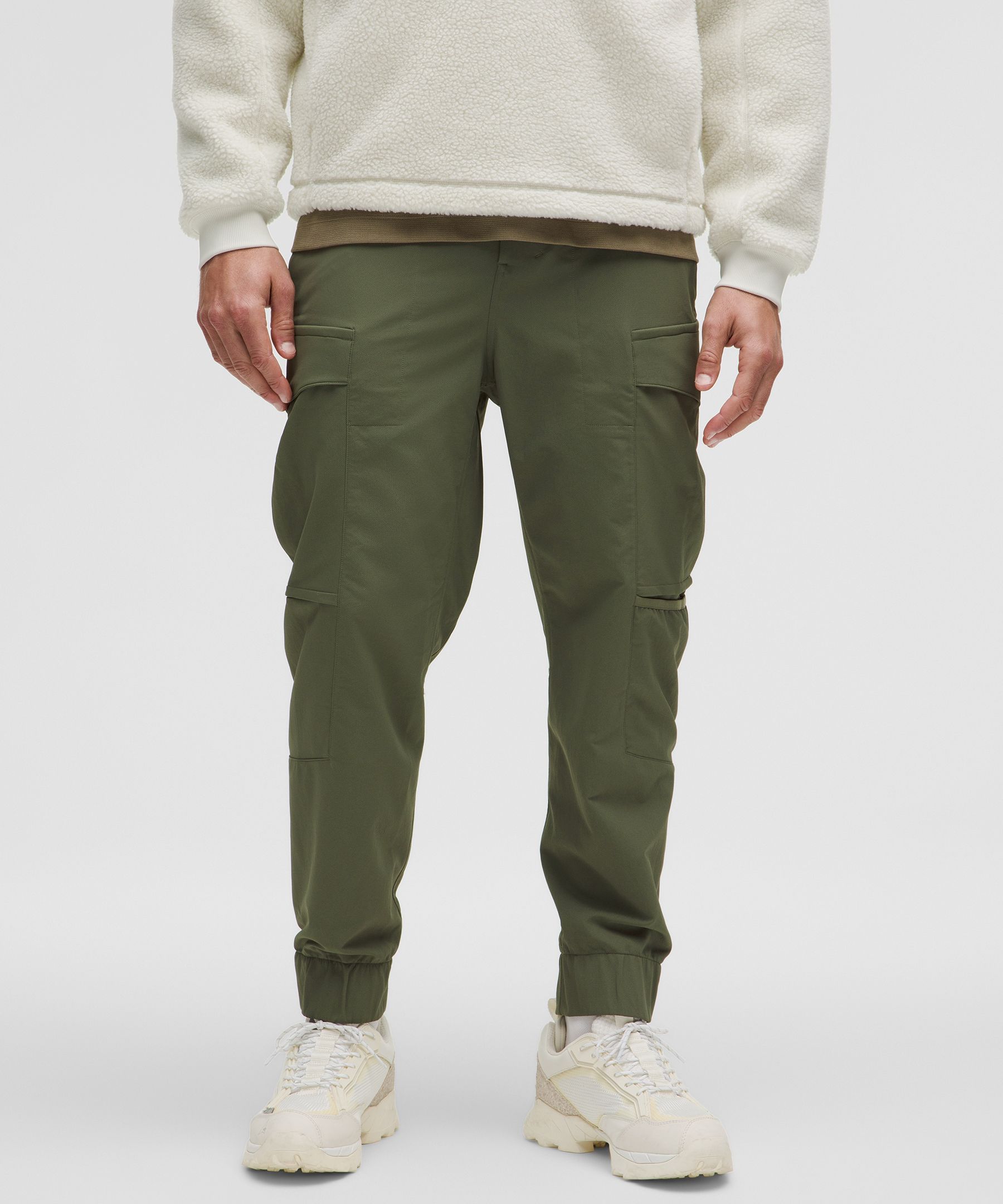 Lululemon Cargo Pocket Joggers