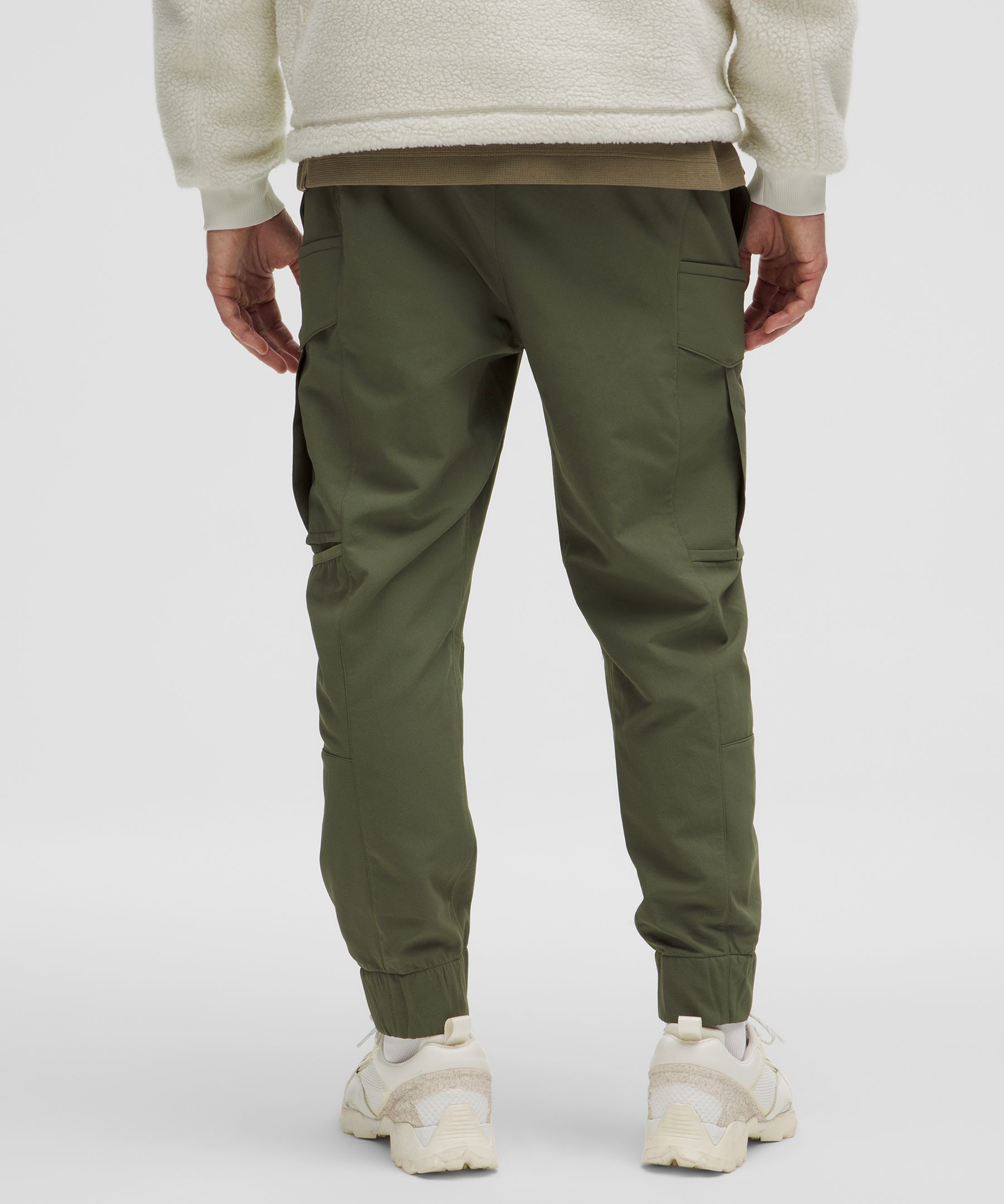 Sweatpants with cargo pockets online