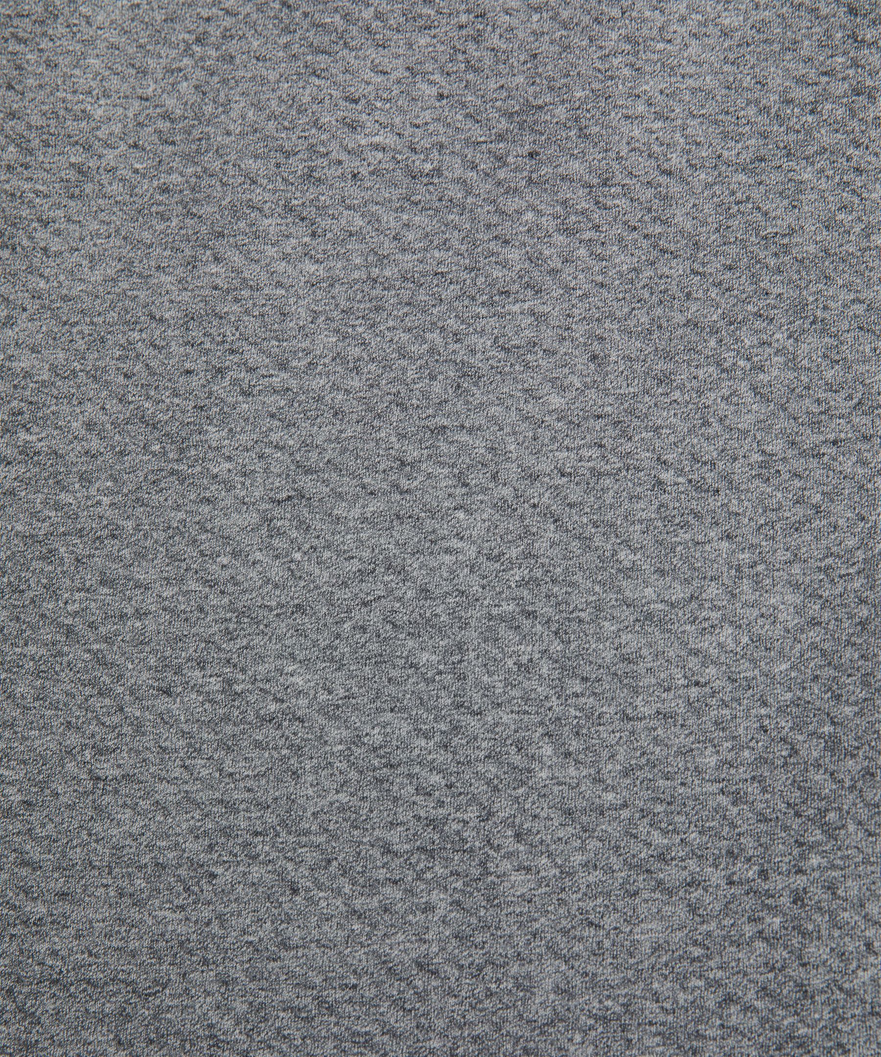 Lululemon Textured Double-knit Cotton Joggers Shorter