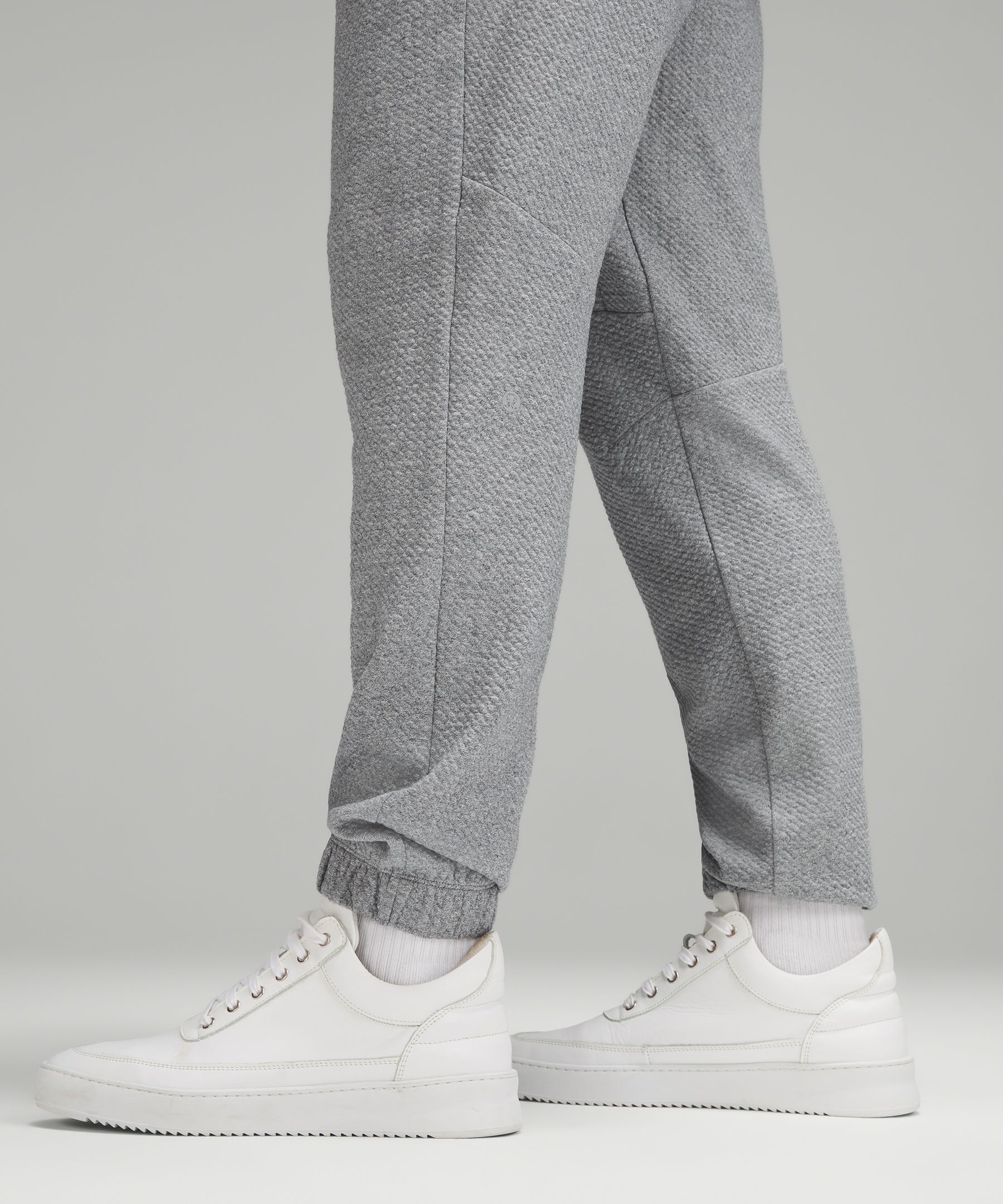 Lululemon Textured Double-knit Cotton Joggers Tall