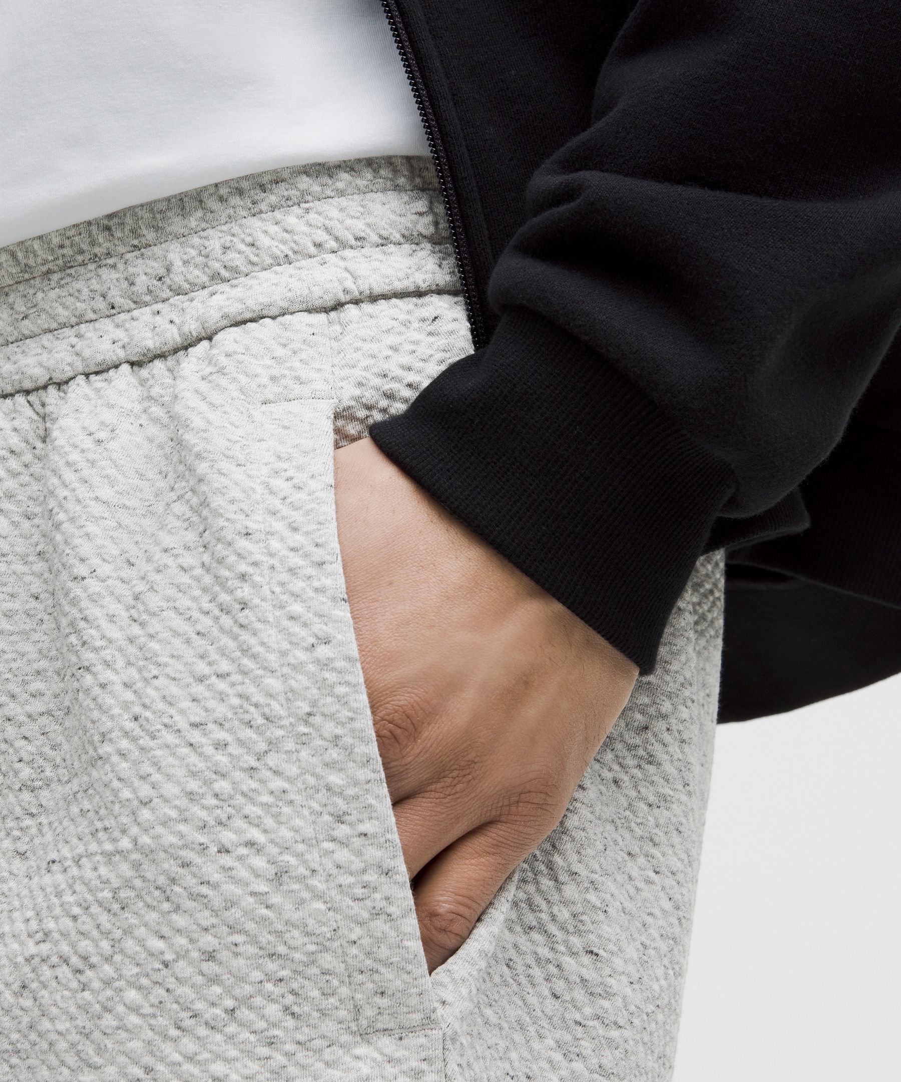 Lululemon Textured Double-knit Cotton Joggers Tall