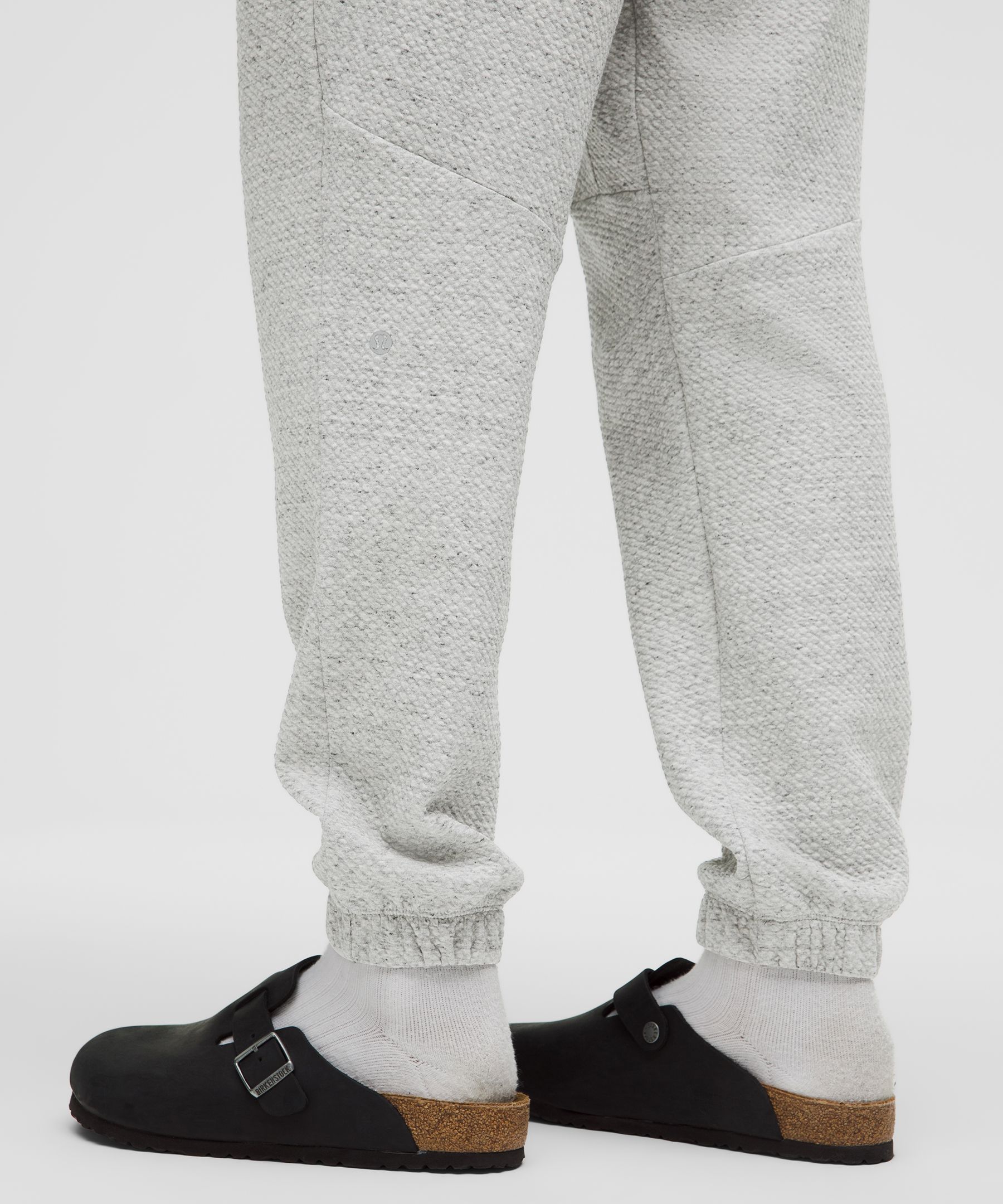 Lululemon Textured Double-knit Cotton Joggers Tall