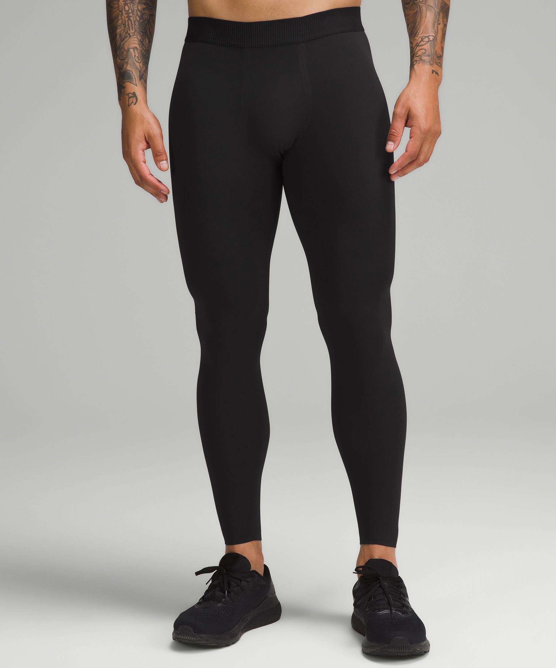 Shop Lululemon License To Train Tights 27"