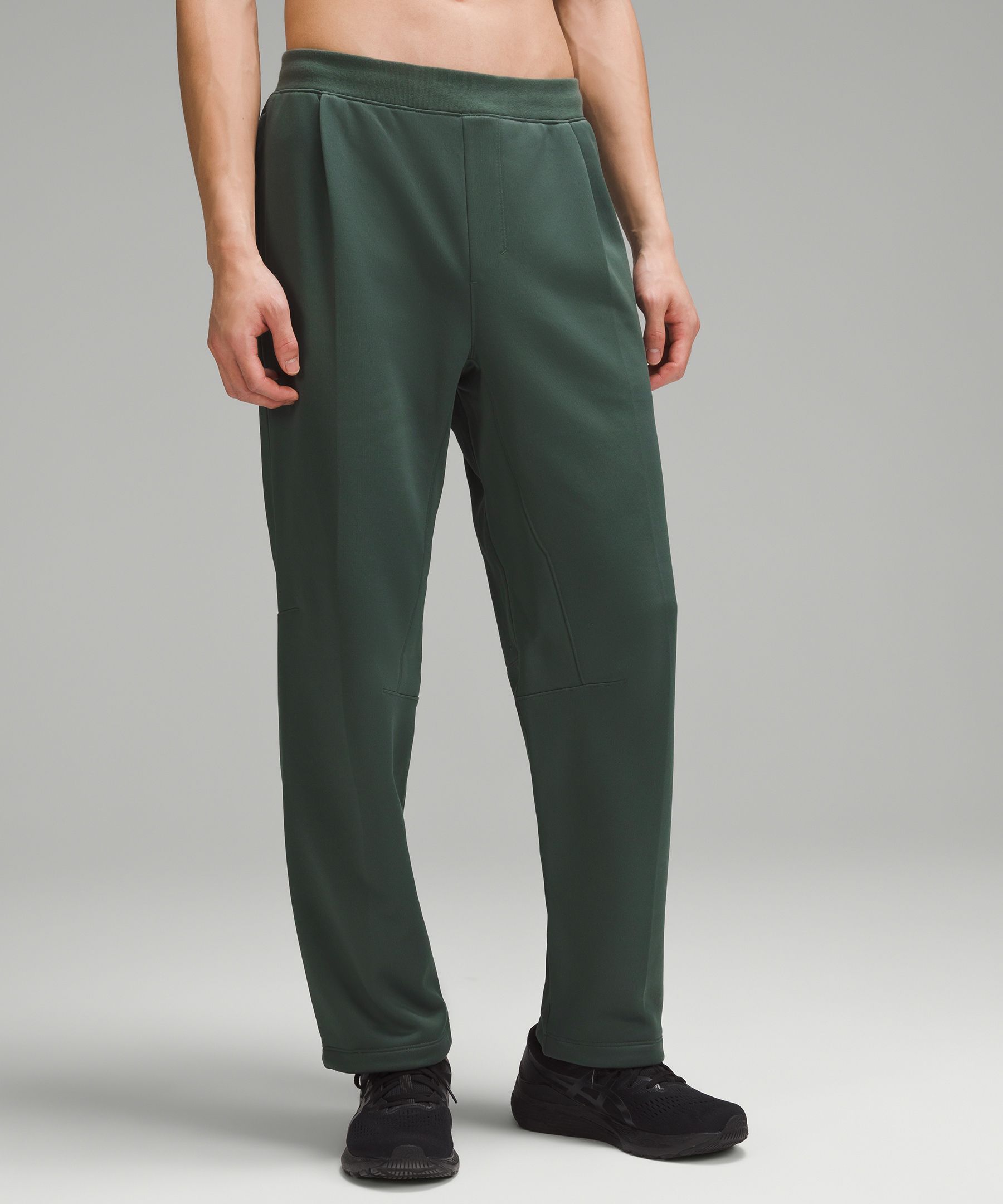 Fleecy deals track pants