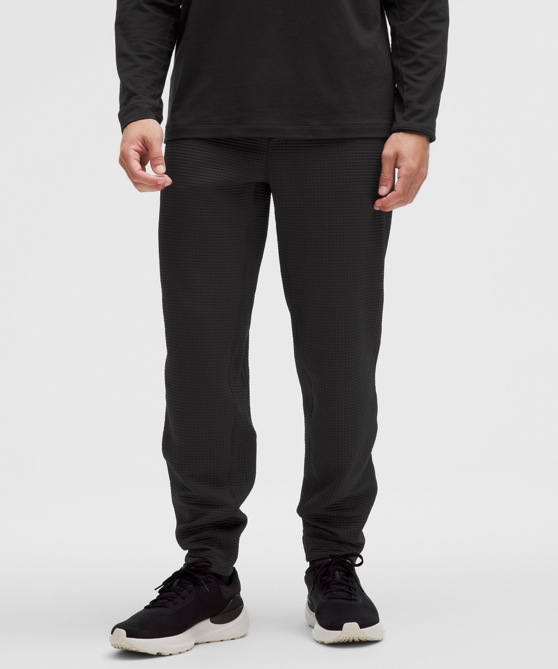 Waffle-Knit Jogger