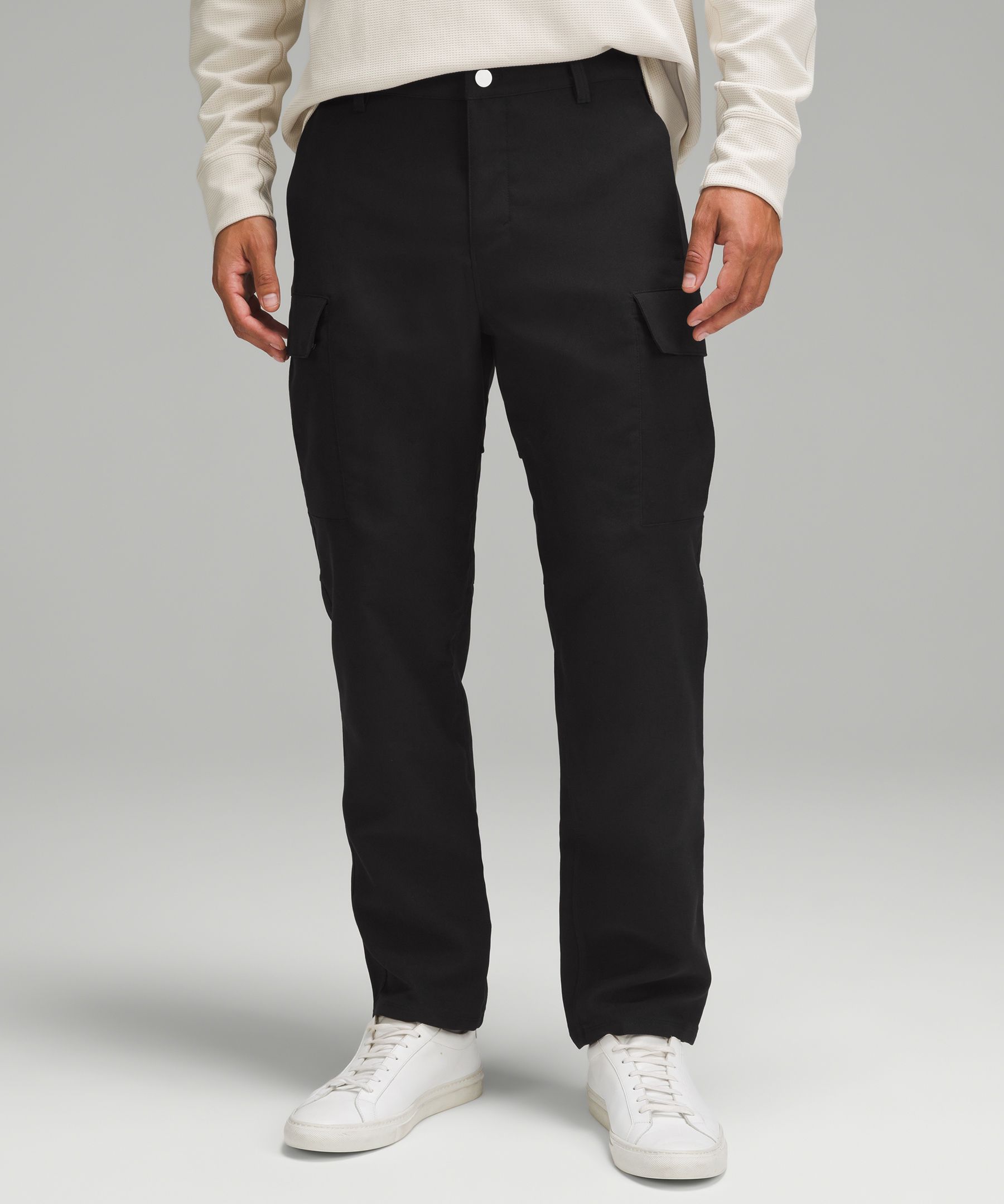 Classic-Fit Sueded Cargo Pant