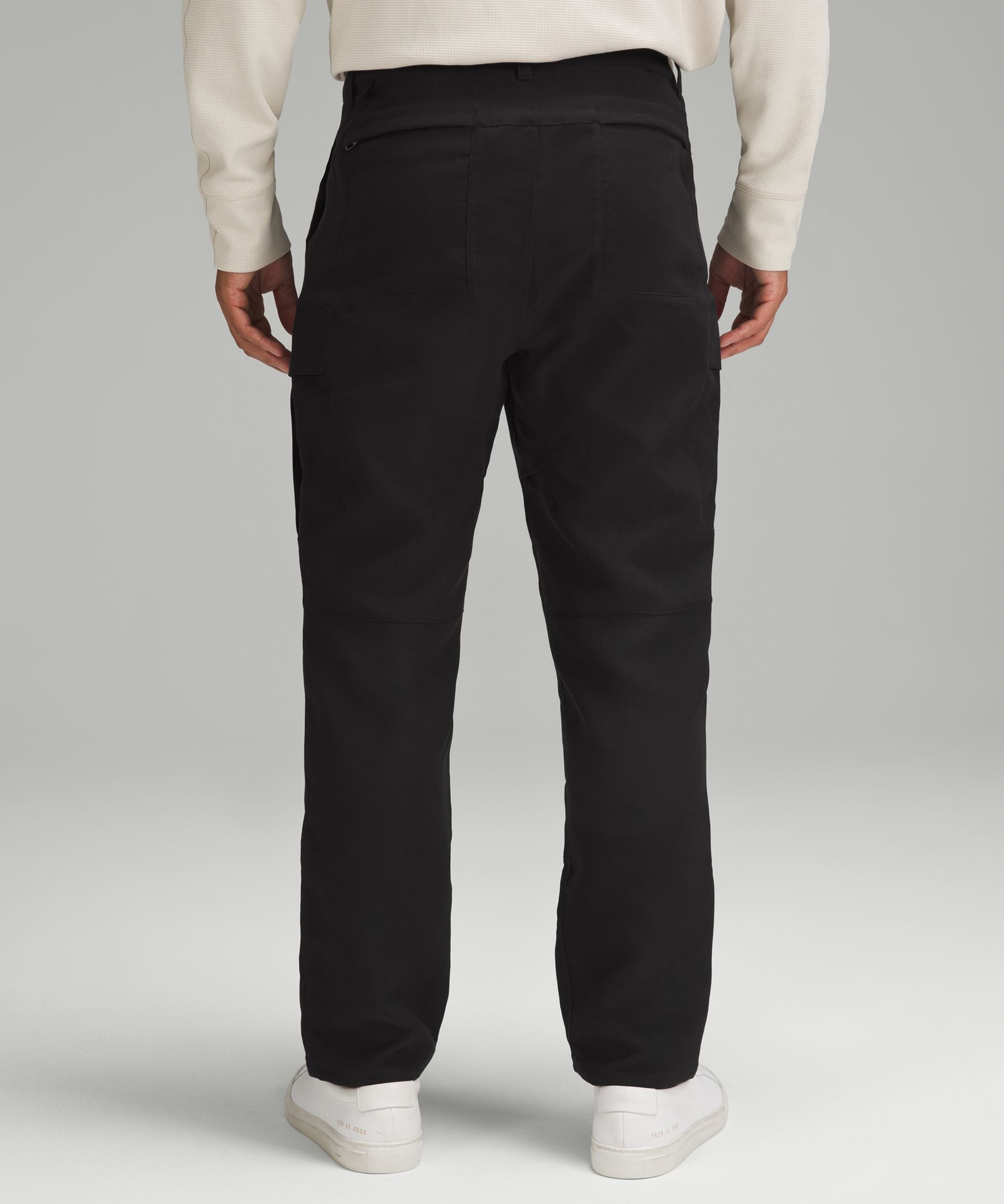 Classic-Fit Sueded Cargo Pant, Men's Trousers