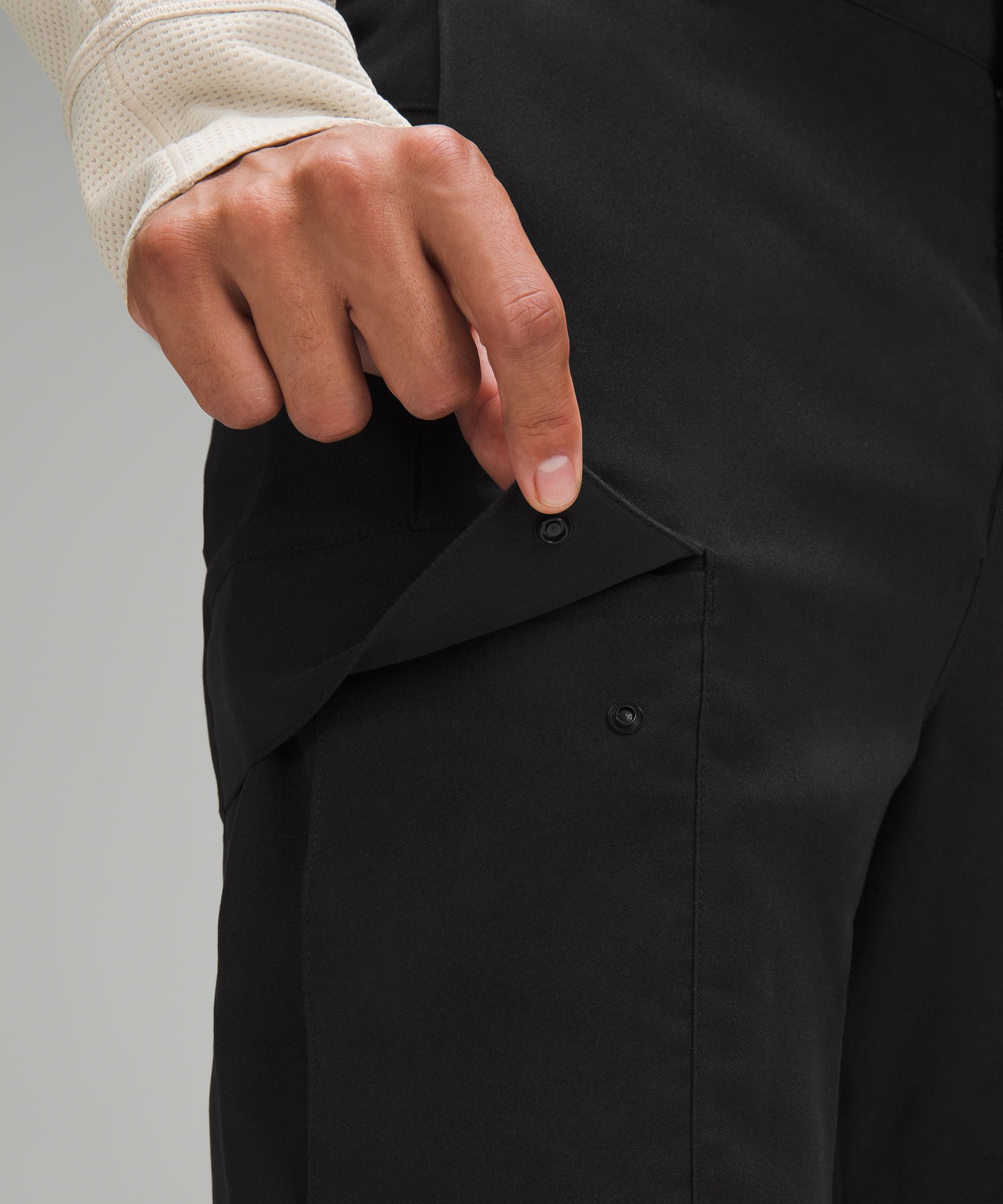 Classic-Fit Sueded Cargo Pant, Men's Trousers