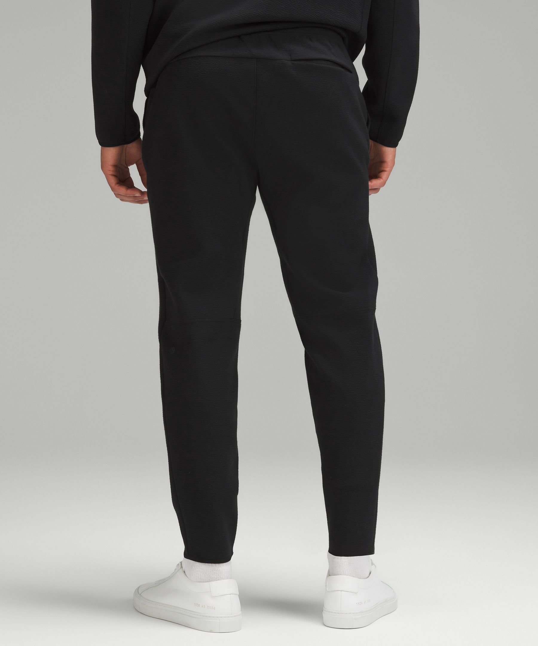 Shop Lululemon Textured Spacer Classic-tapered Pants