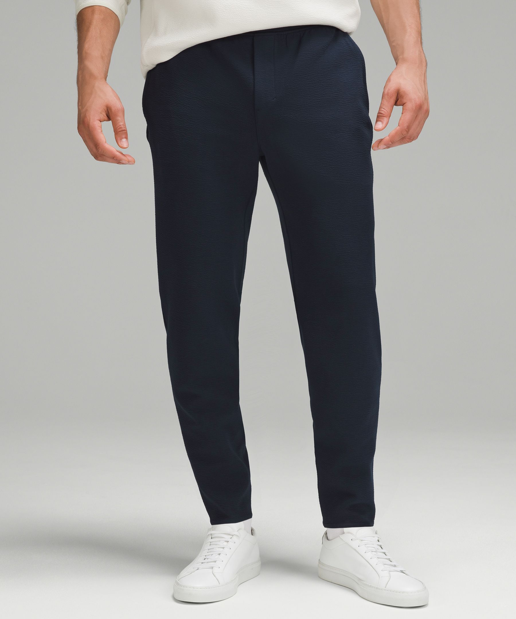 Textured Spacer Classic-Tapered Pant, Men's Joggers