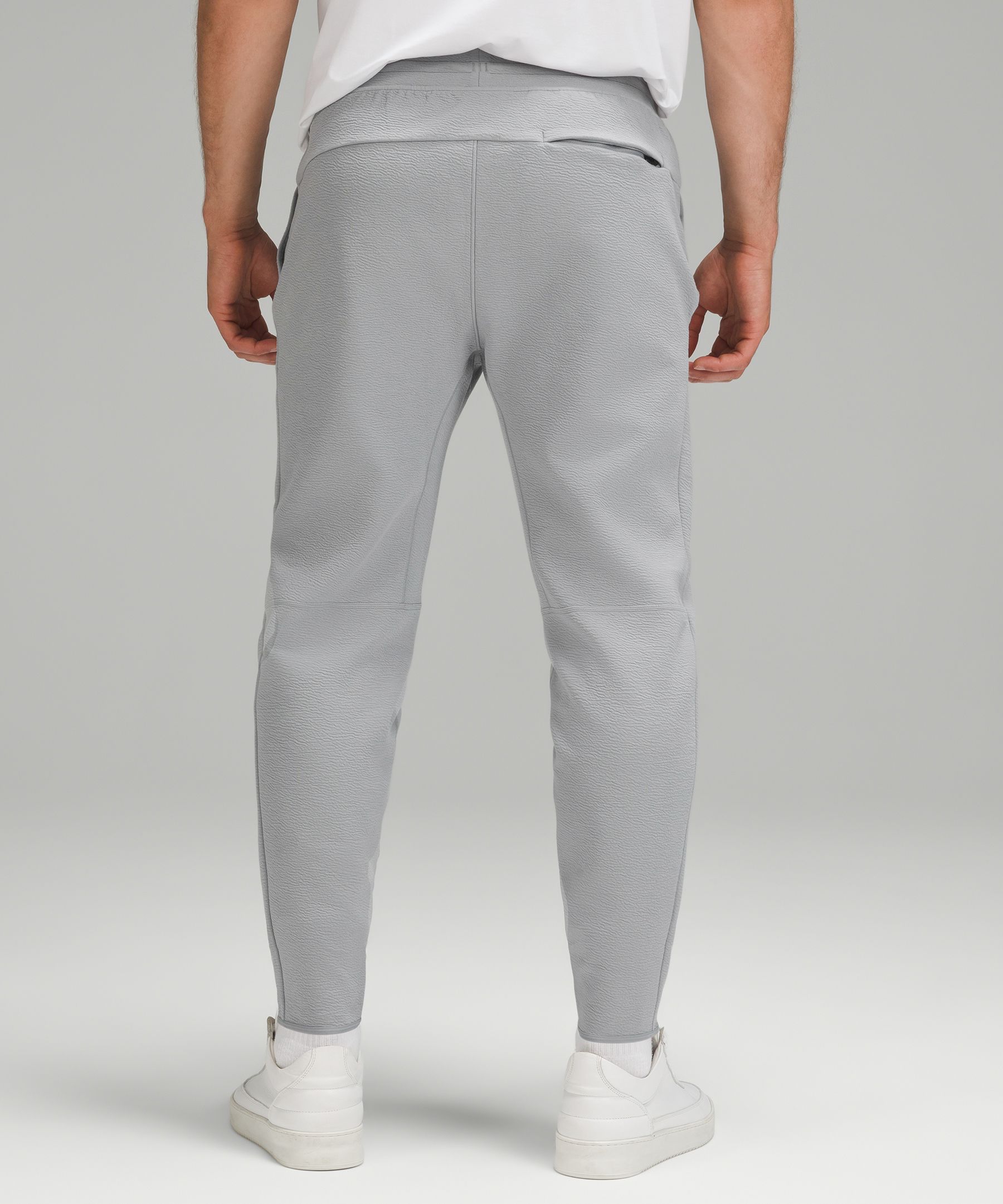 Shop Lululemon Textured Spacer Classic-tapered Pants