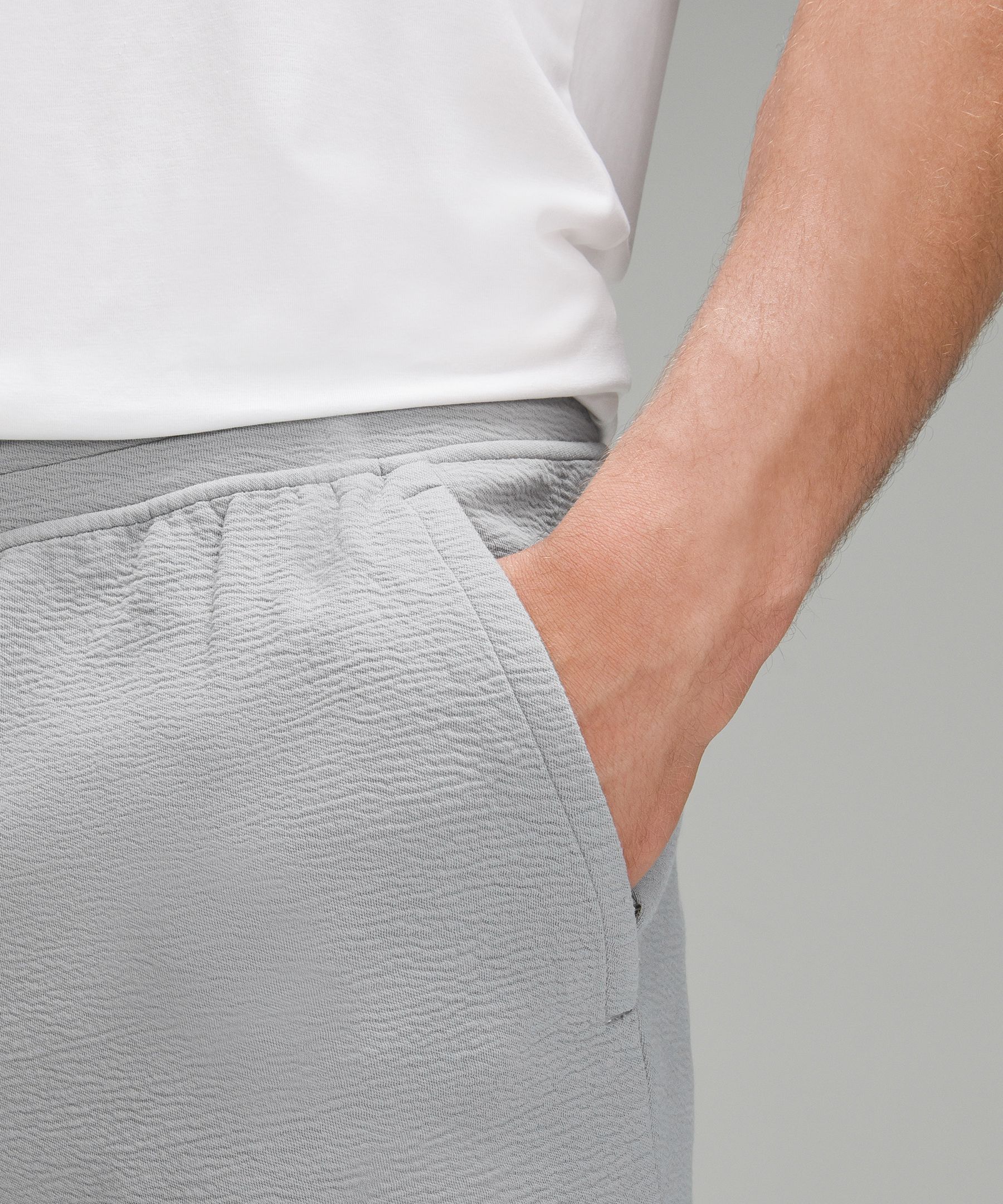 Shop Lululemon Textured Spacer Classic-tapered Pants