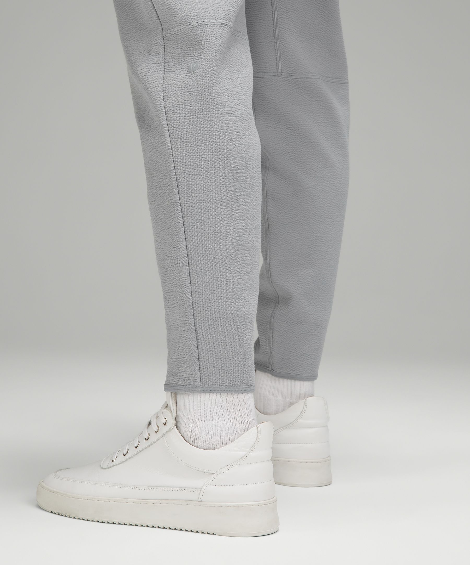 Shop Lululemon Textured Spacer Classic-tapered Pants