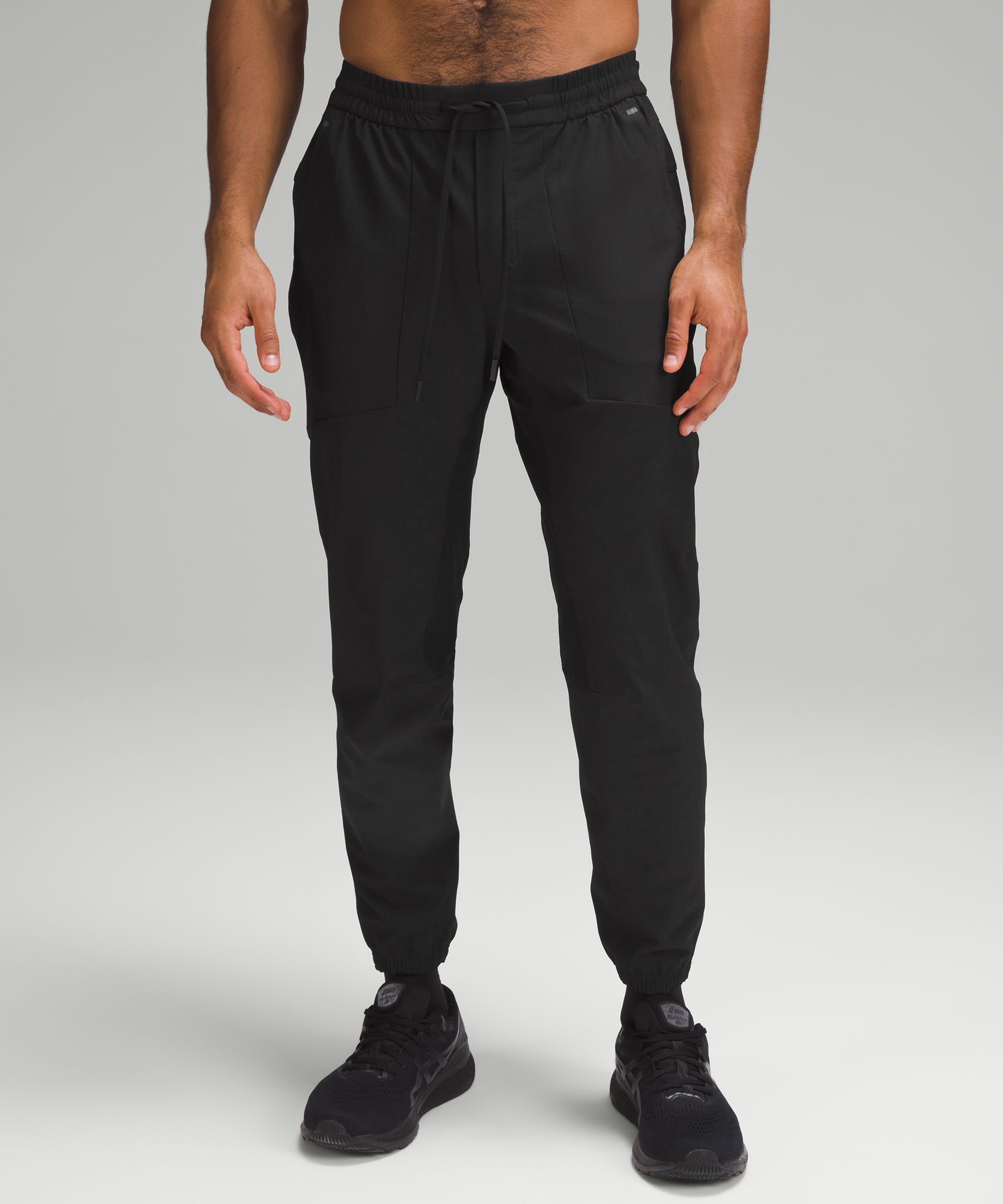 LULULEMON License to Train Slim-Fit Tapered Stretch Recycled-Shell Track  Pants for Men