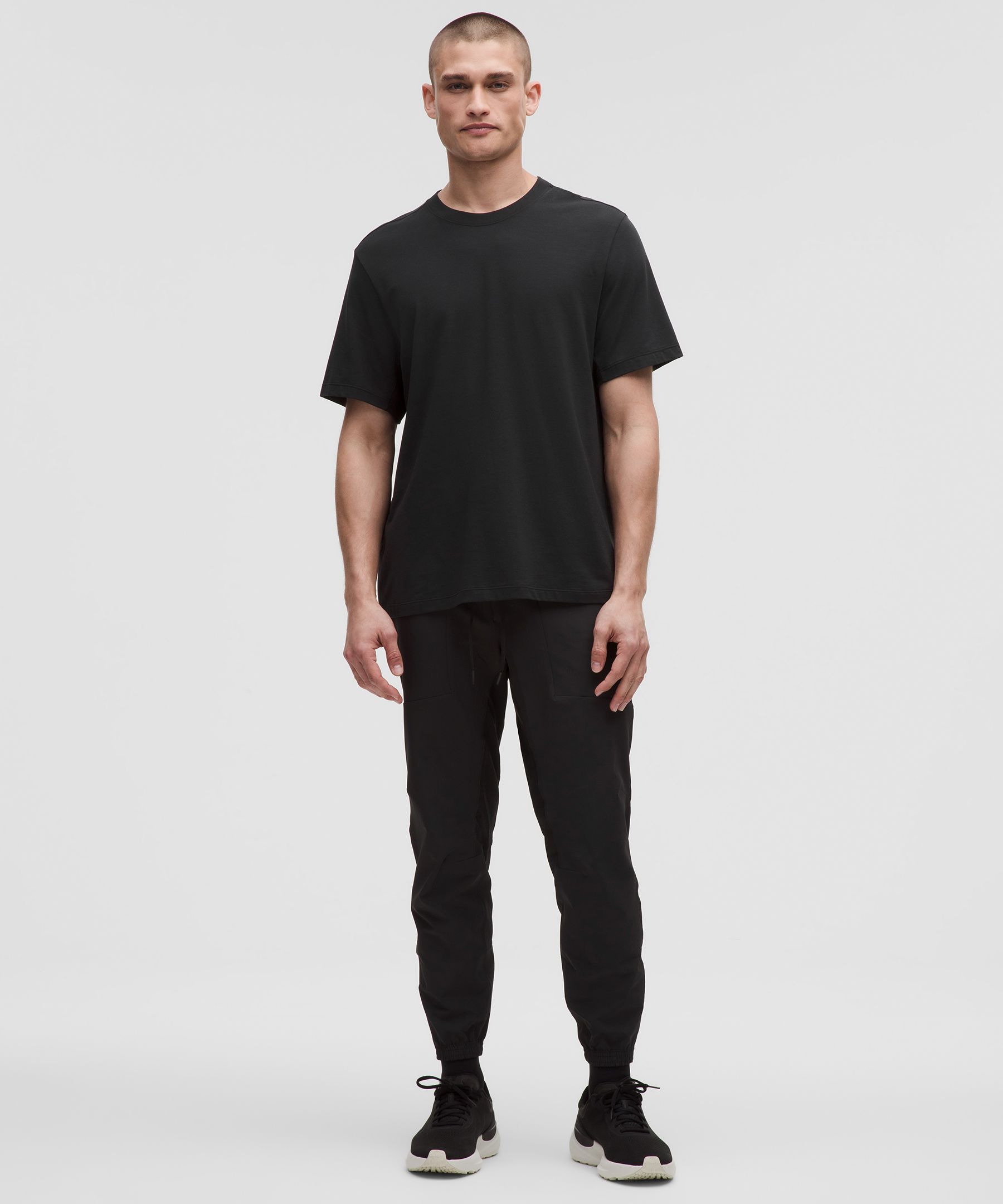 Novo W. Tag Lululemon Jogger de treinamento de estado adaptado Calça