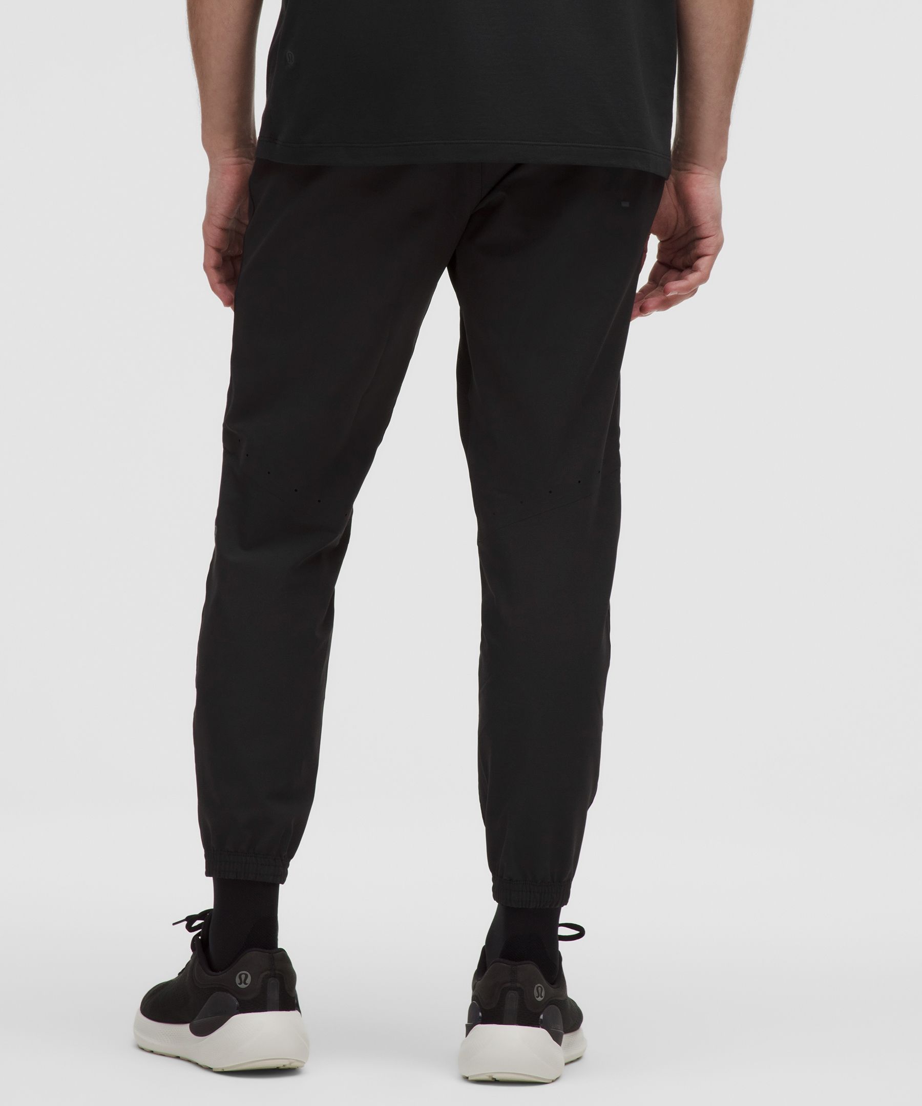 Shop Lululemon License To Train Joggers Shorter