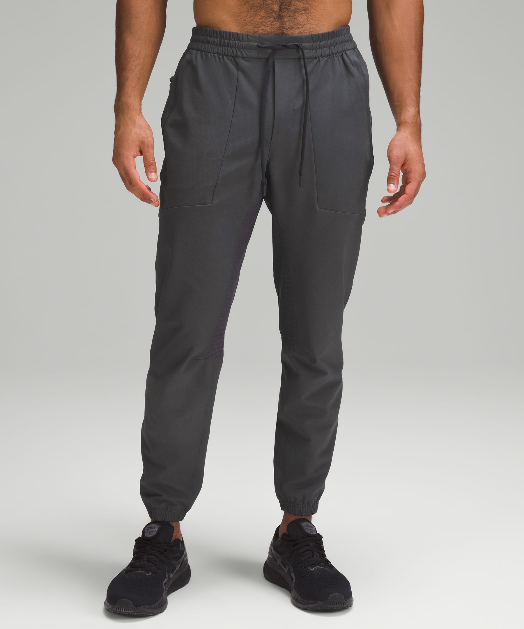LULULEMON License to Train Tapered Recycled Stretch-Shell Track Pants for  Men